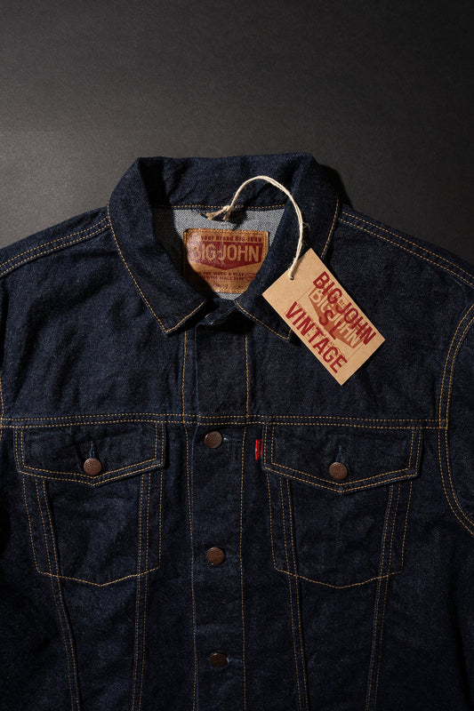 M6010SL (LW) SL VINTAGE 60's Classic Trucker Jacket