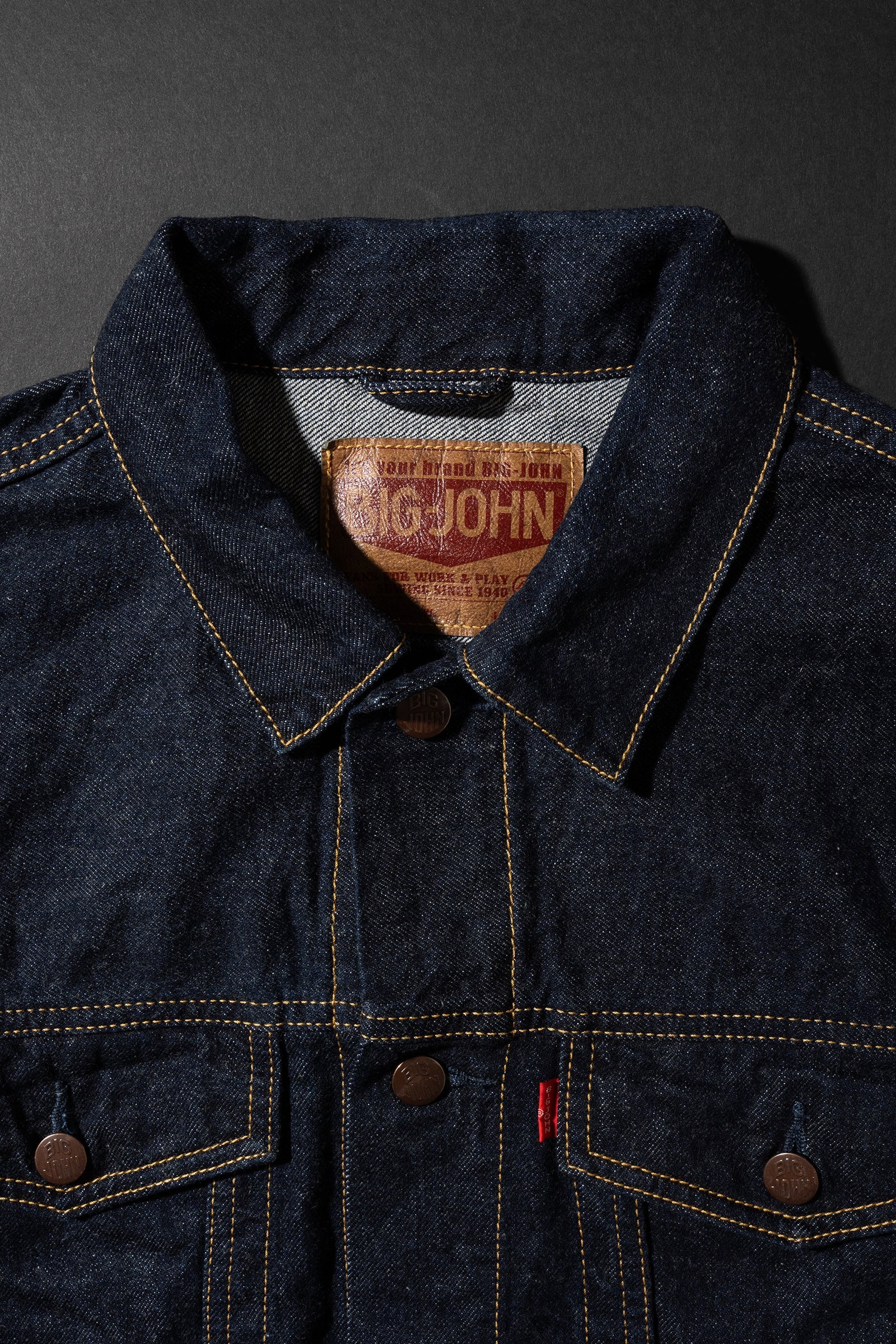 M6010SL (LW) SL VINTAGE 60's Classic Trucker Jacket