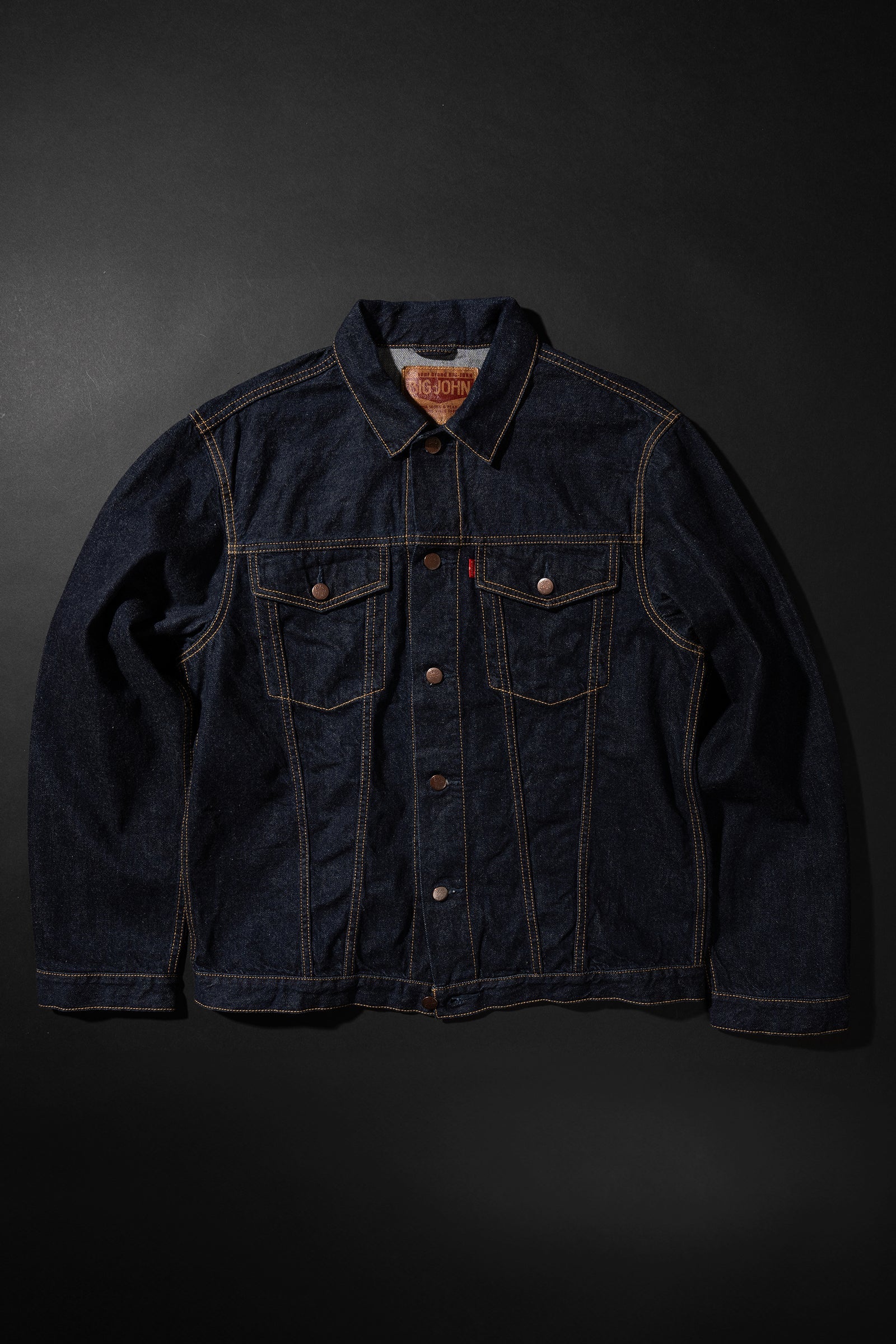 M6010SL (LW) SL VINTAGE 60's Classic Trucker Jacket