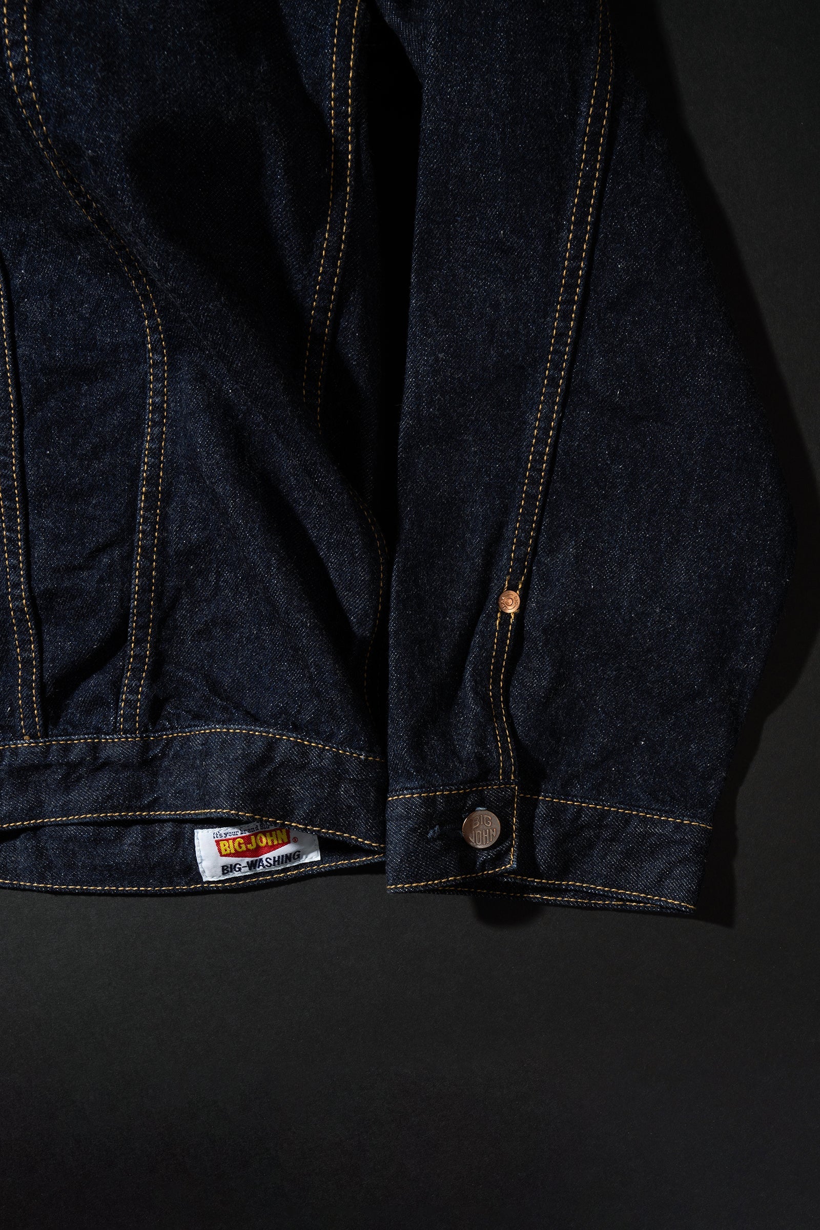 M6010SL (LW) SL VINTAGE 60's Classic Trucker Jacket