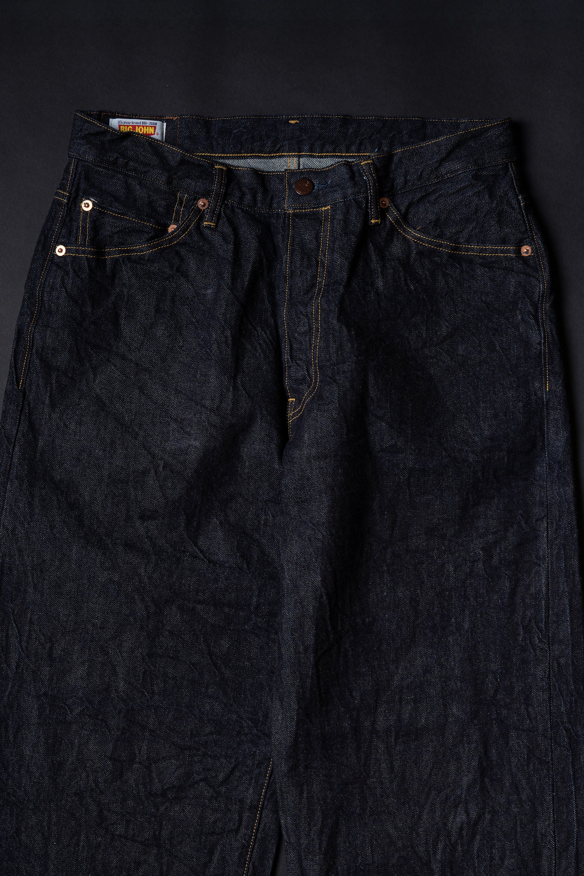 SL VINTAGE | BIG JOHN JEANS | 1960s-Inspired Selvedge Denim – Big