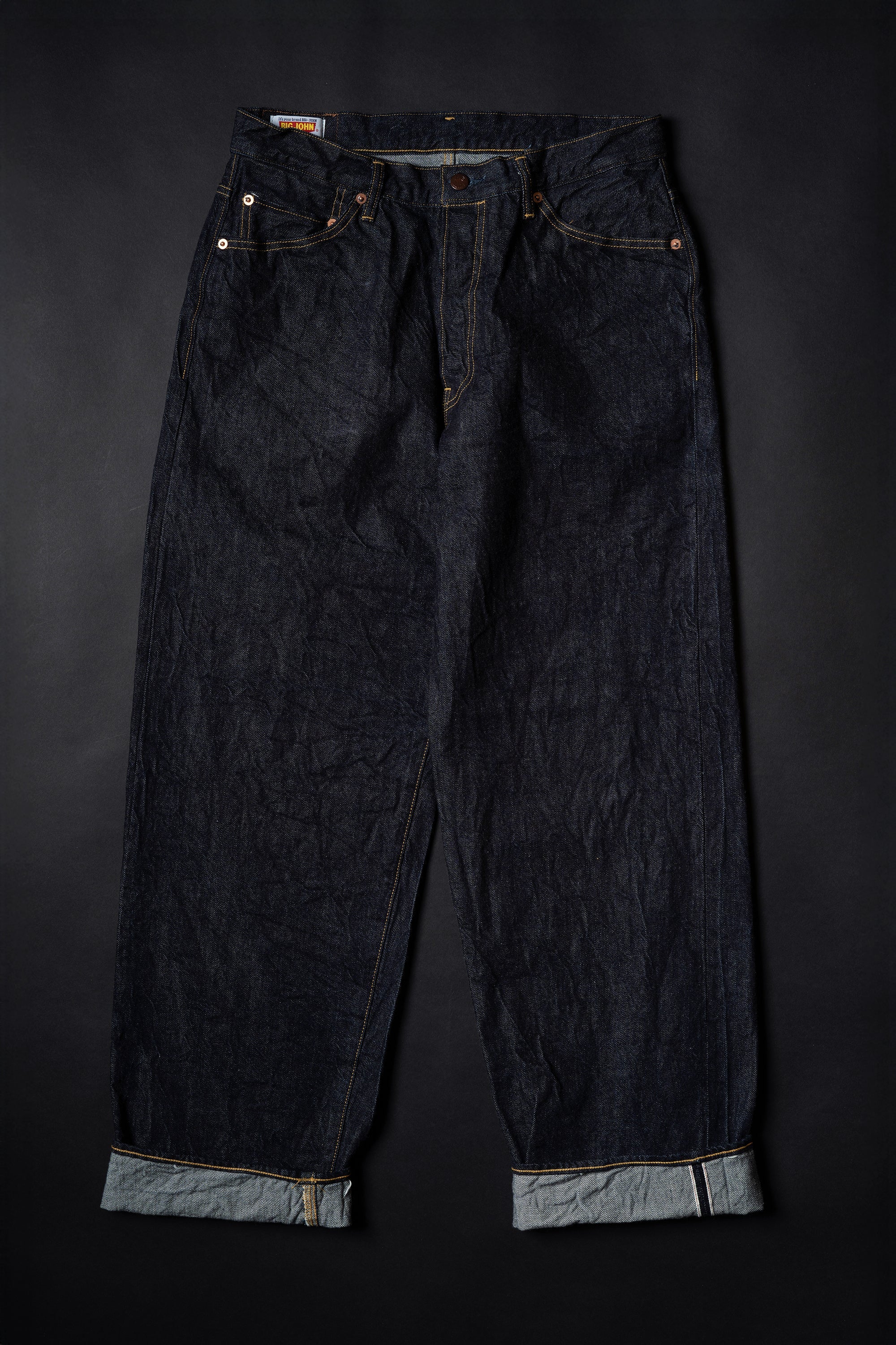 SL VINTAGE | BIG JOHN JEANS | 1960s-Inspired Selvedge Denim – Big