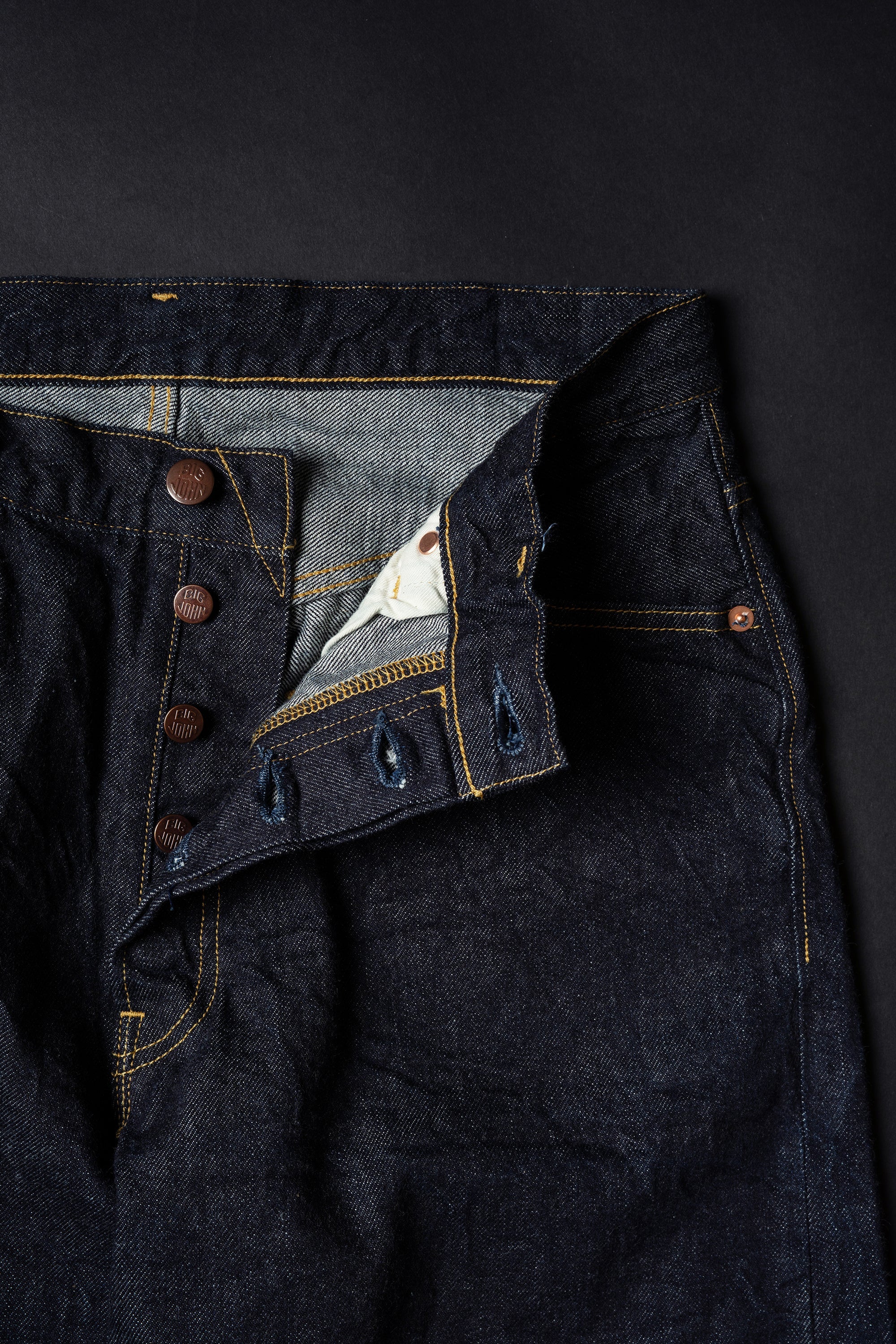 SL VINTAGE | BIG JOHN JEANS | 1960s-Inspired Selvedge Denim – Big