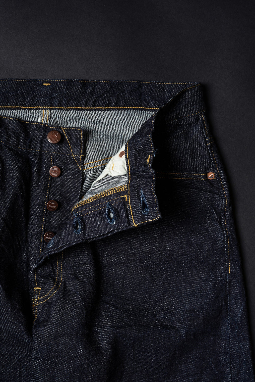 M101SLB (001) SL Vintage Loose Straight