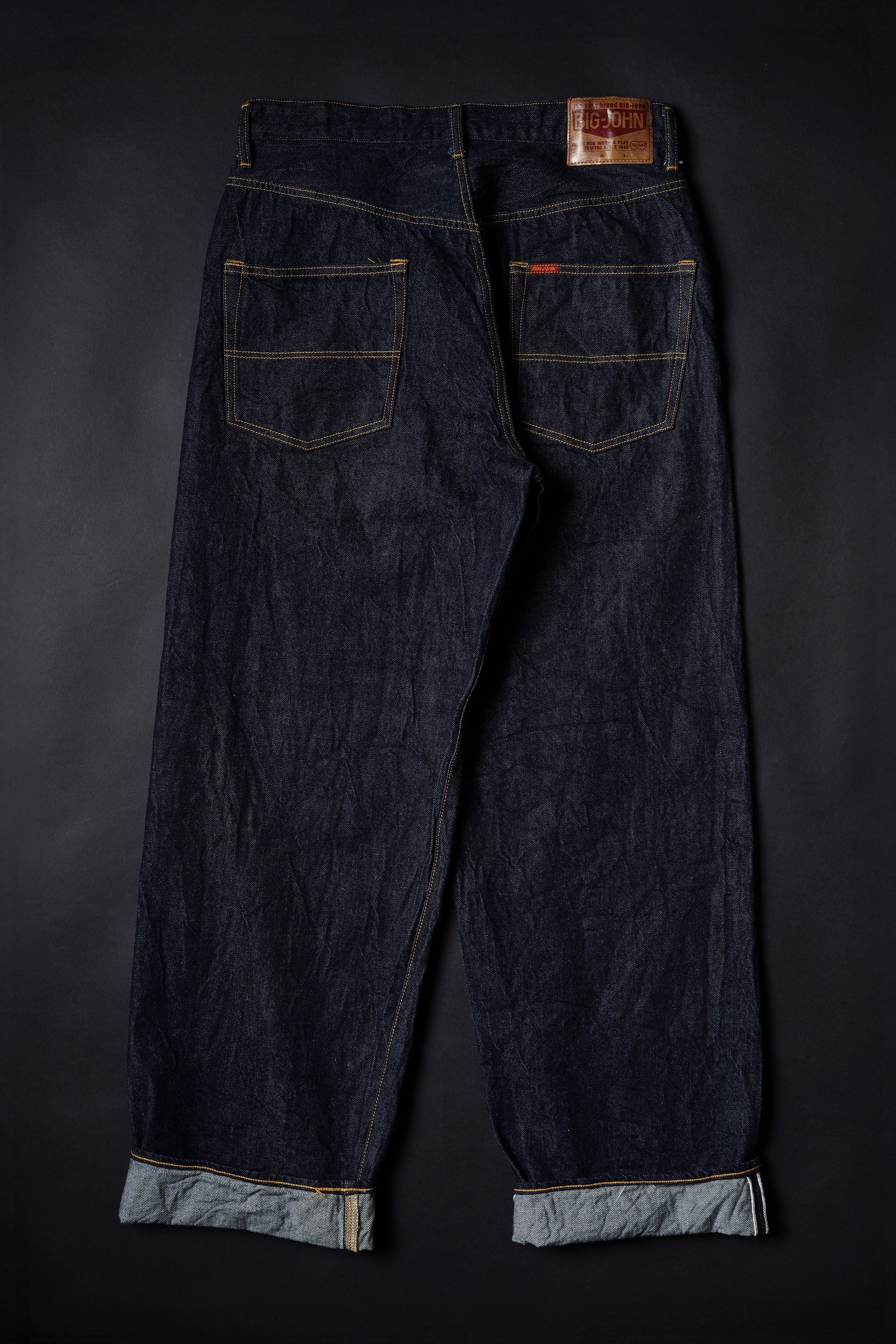 SL VINTAGE | BIG JOHN JEANS | 1960s-Inspired Selvedge Denim – Big