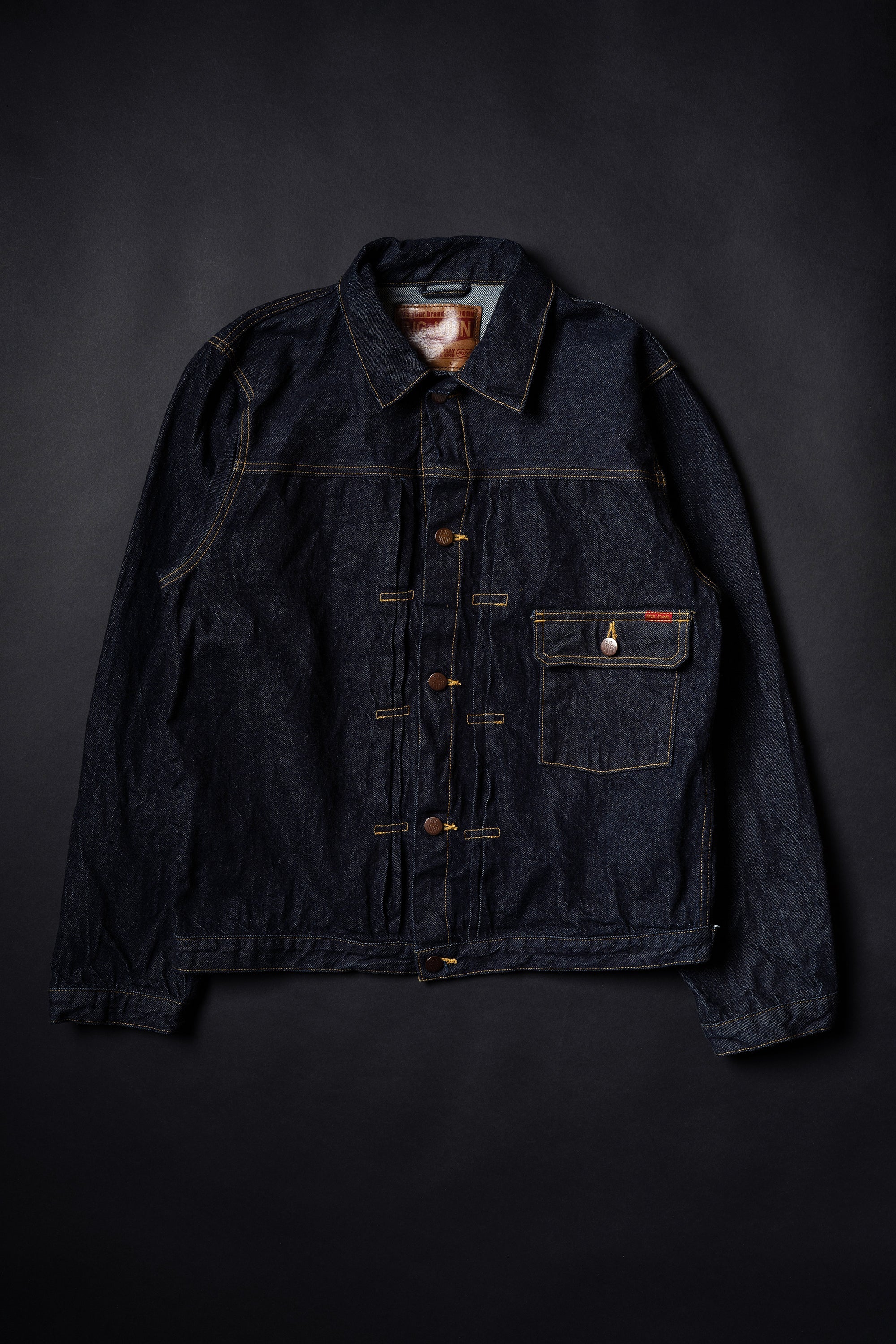 M6010SLB (001) SL VINTAGE Classic Tracker Jacket