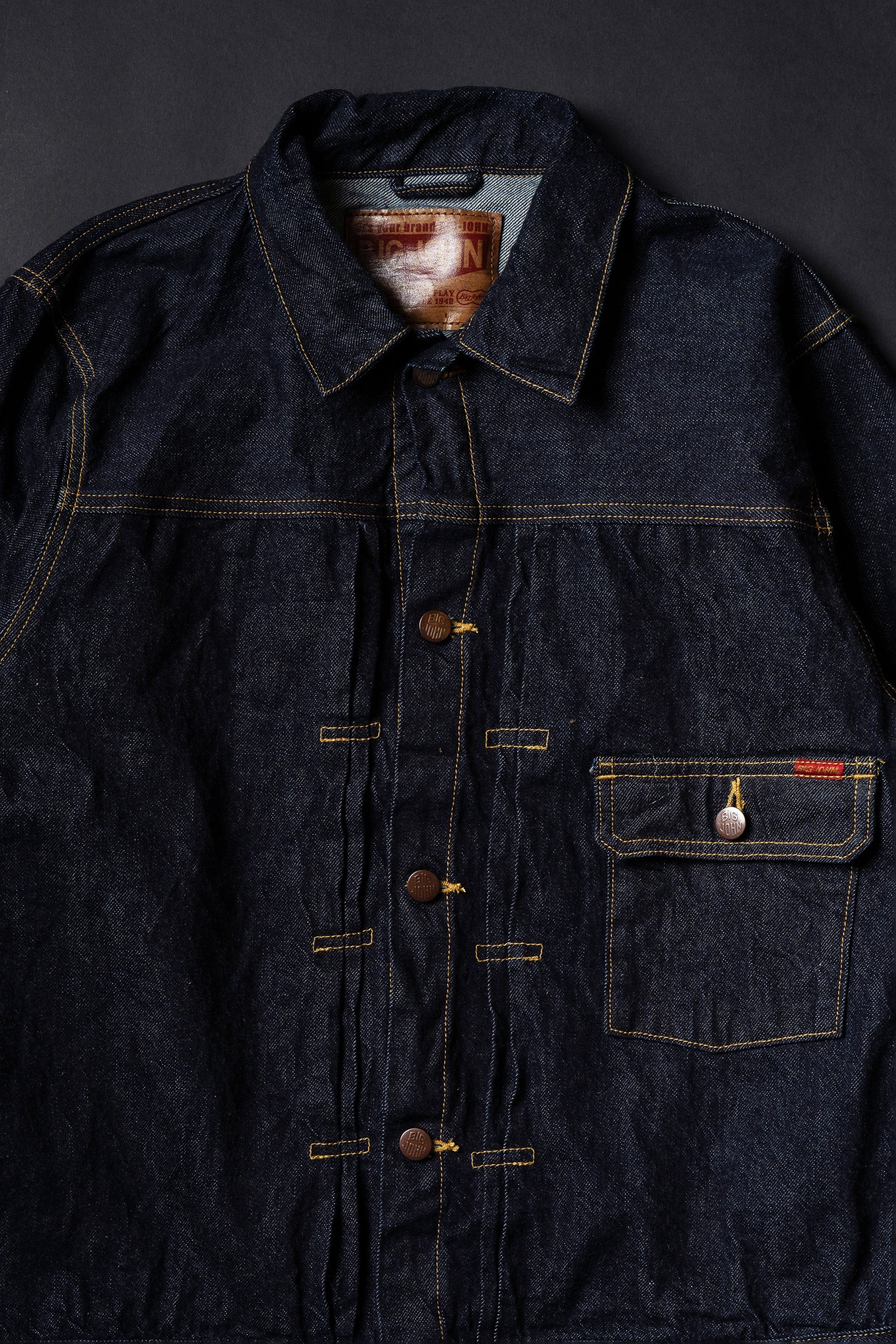 SL VINTAGE | BIG JOHN JEANS | 1960s-Inspired Selvedge Denim – Big