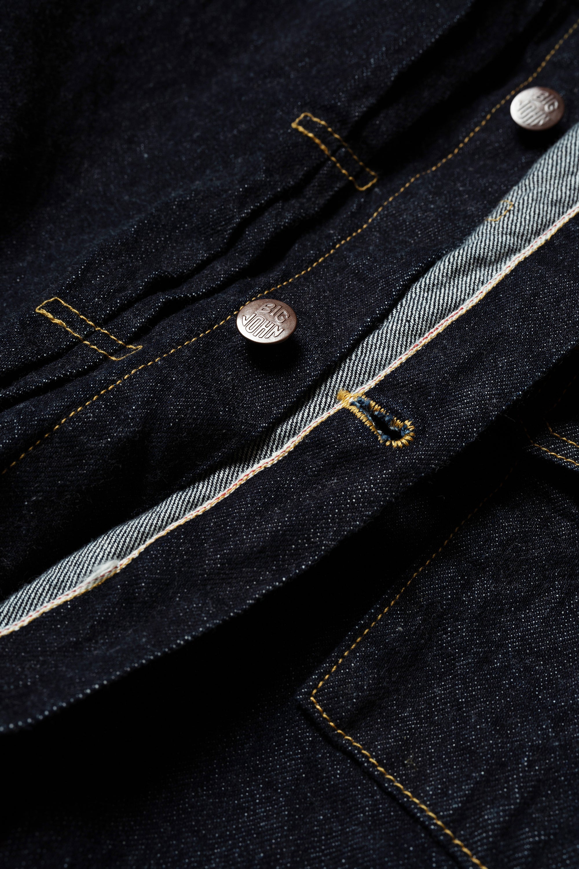 SL VINTAGE | BIG JOHN JEANS | 1960s-Inspired Selvedge Denim – Big