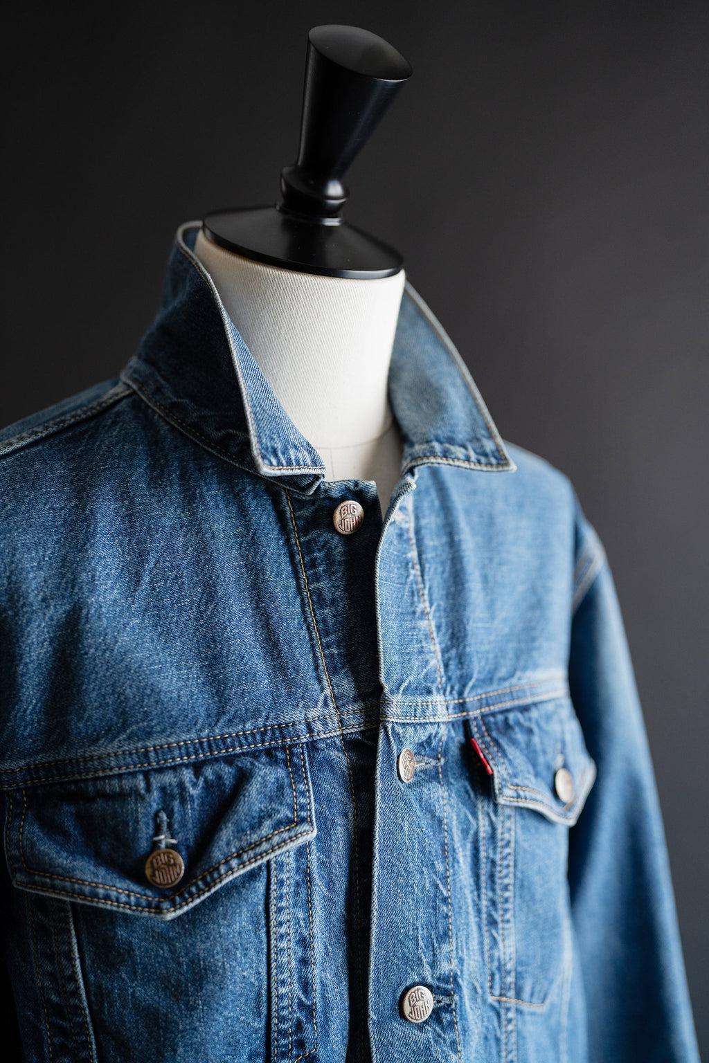 M6010SL (AW) SL VINTAGE 60's Classic Trucker Jacket
