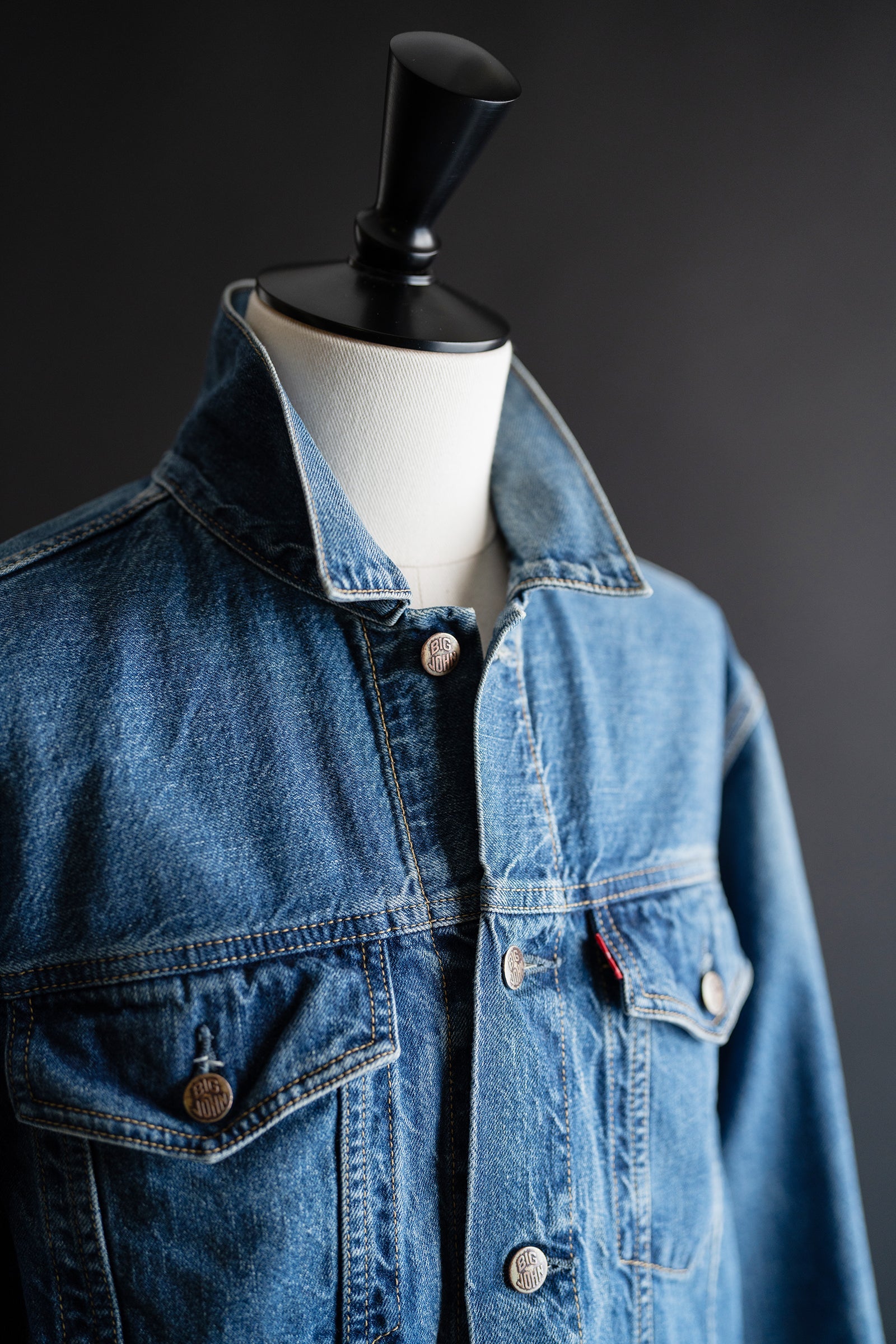 M6010SL (AW) SL VINTAGE 60's Classic Trucker Jacket