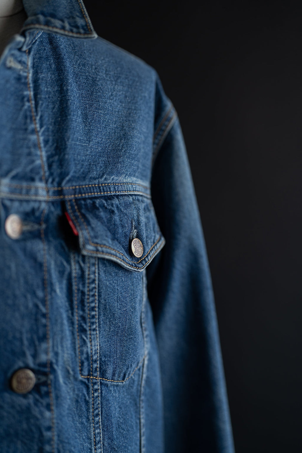 M6010SL (AW) SL VINTAGE 60's Classic Trucker Jacket