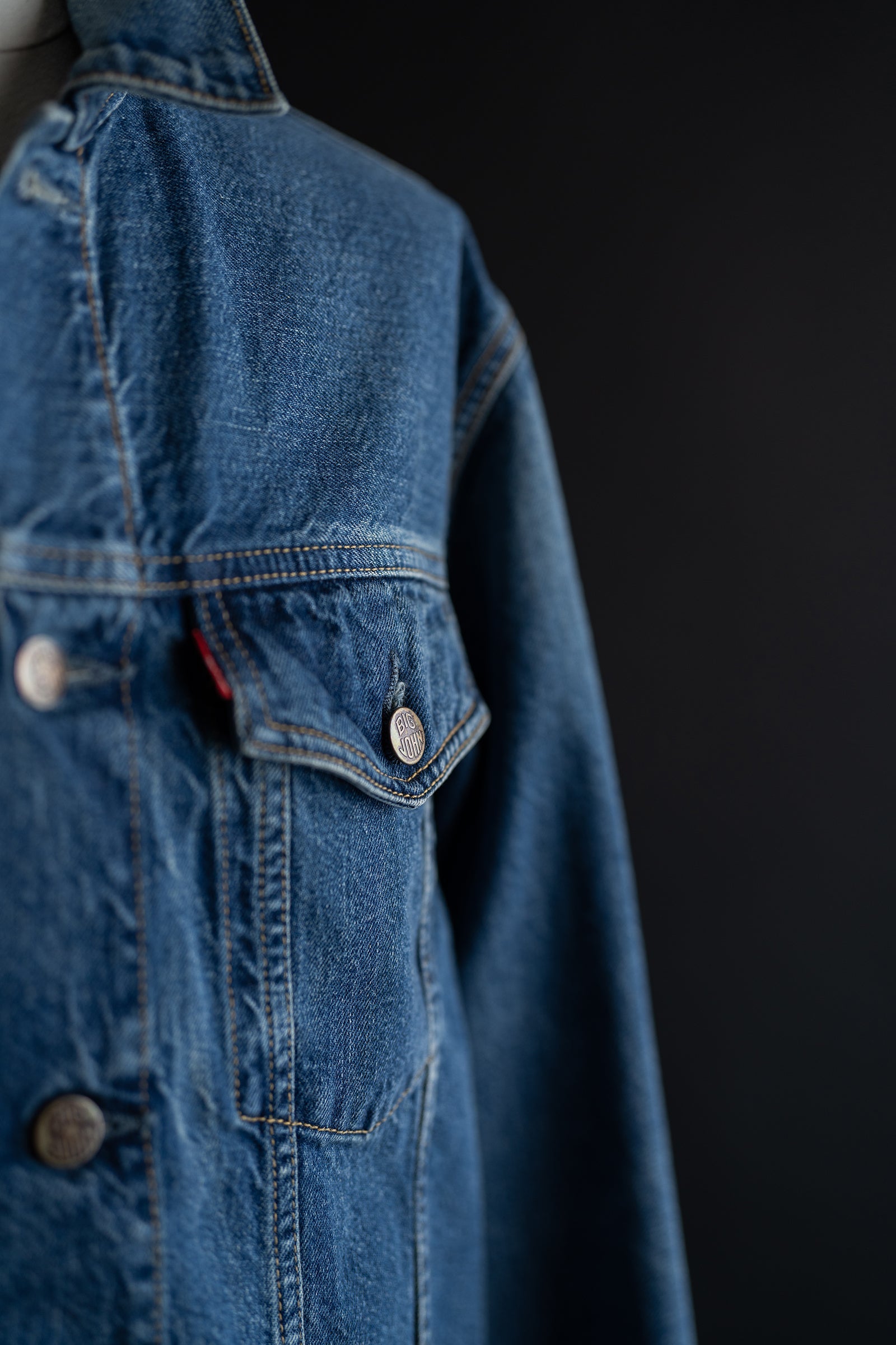 M6010SL (AW) SL VINTAGE 60's Classic Trucker Jacket