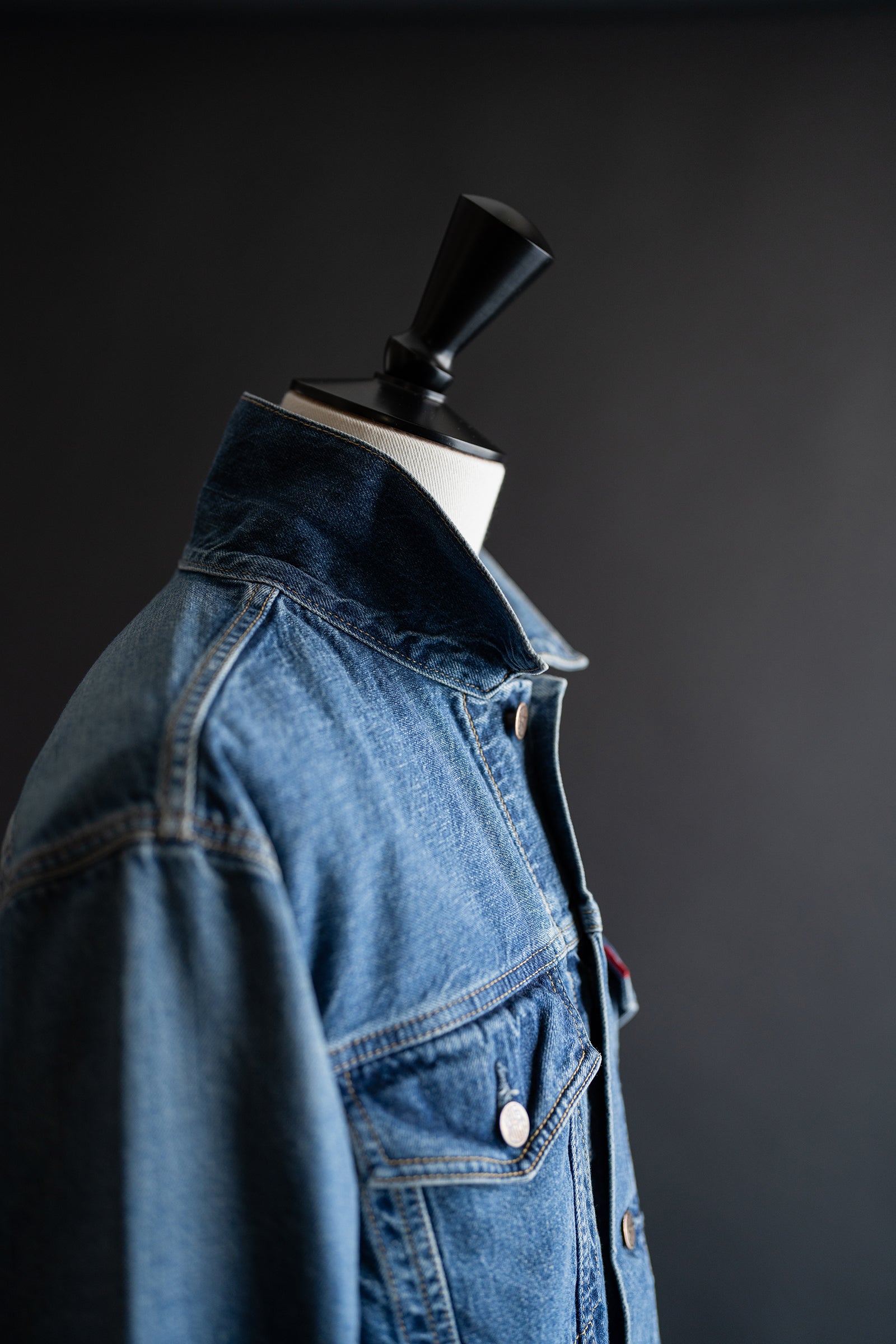 M6010SL (AW) SL VINTAGE 60's Classic Trucker Jacket
