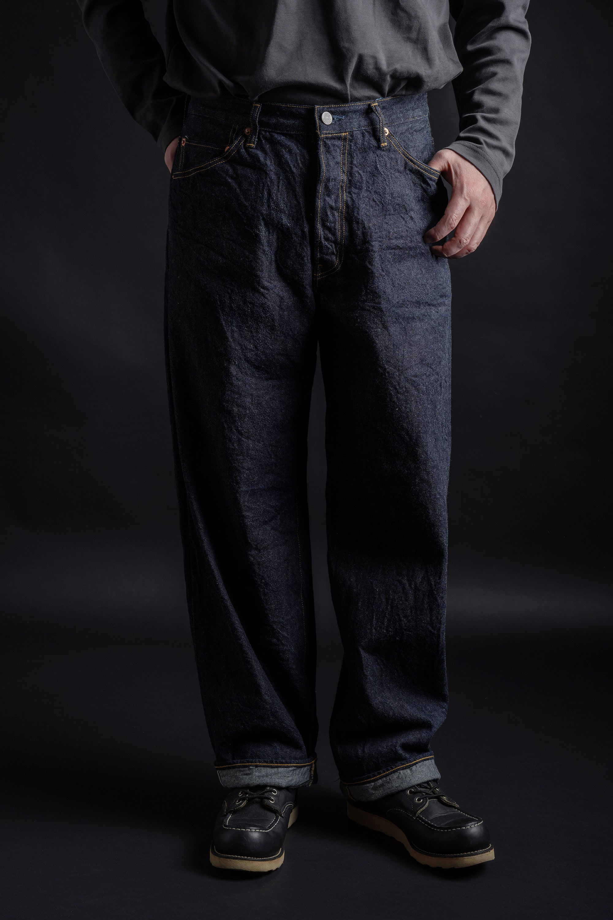 SL VINTAGE | BIG JOHN JEANS | 1960s-Inspired Selvedge Denim – Big