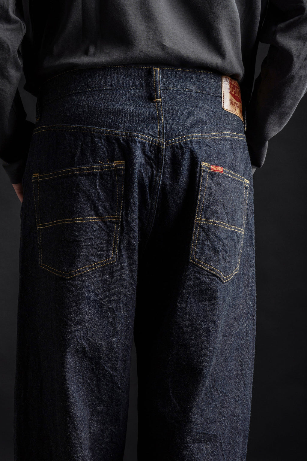 M101SLB (001) SL Vintage Loose Straight