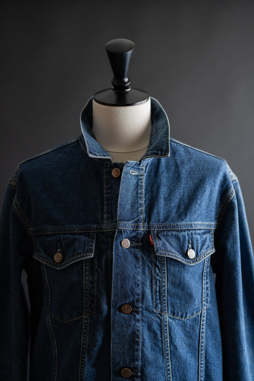 M6010SL (SW) SL VINTAGE 60's Classic Trucker Jacket