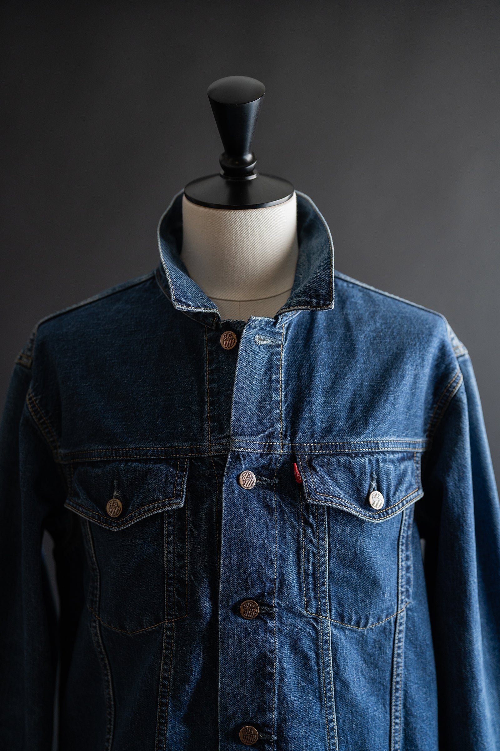 M6010SL (SW) SL VINTAGE 60's Classic Trucker Jacket