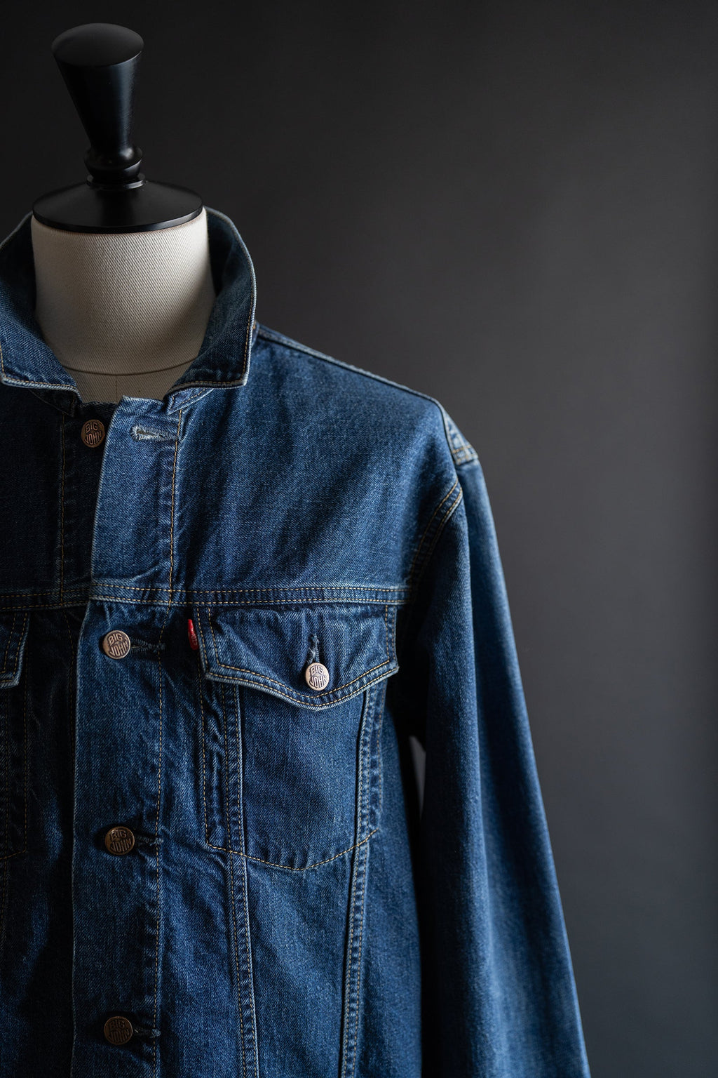 M6010SL (SW) SL VINTAGE 60's Classic Trucker Jacket