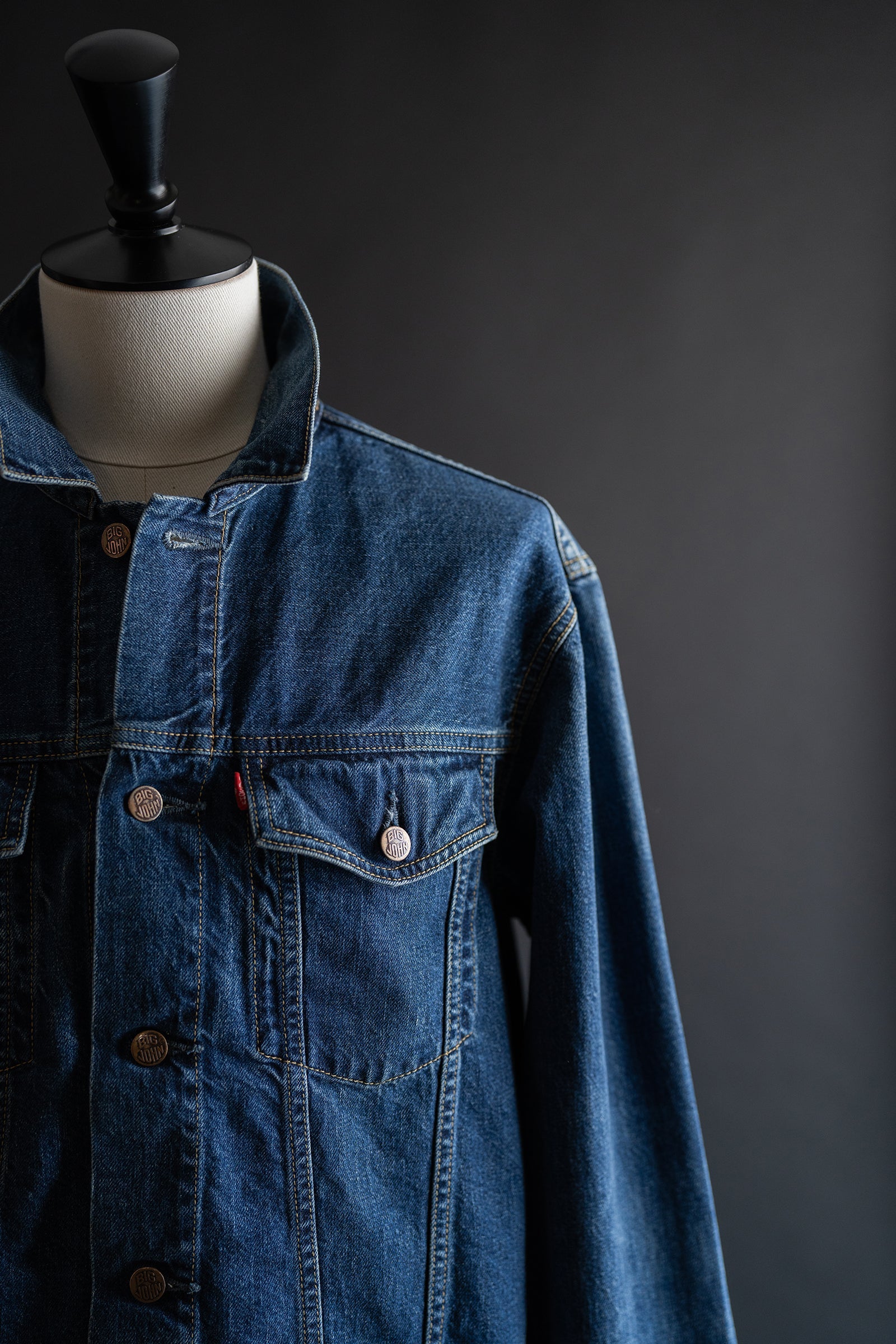 M6010SL (SW) SL VINTAGE 60's Classic Trucker Jacket