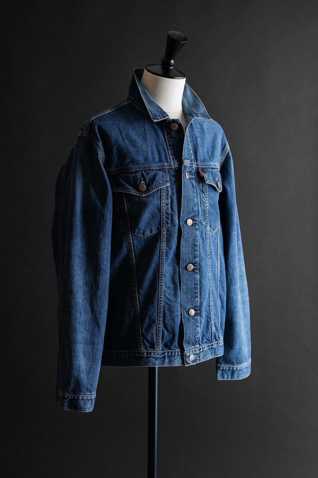 M6010SL (SW) SL VINTAGE 60's Classic Trucker Jacket