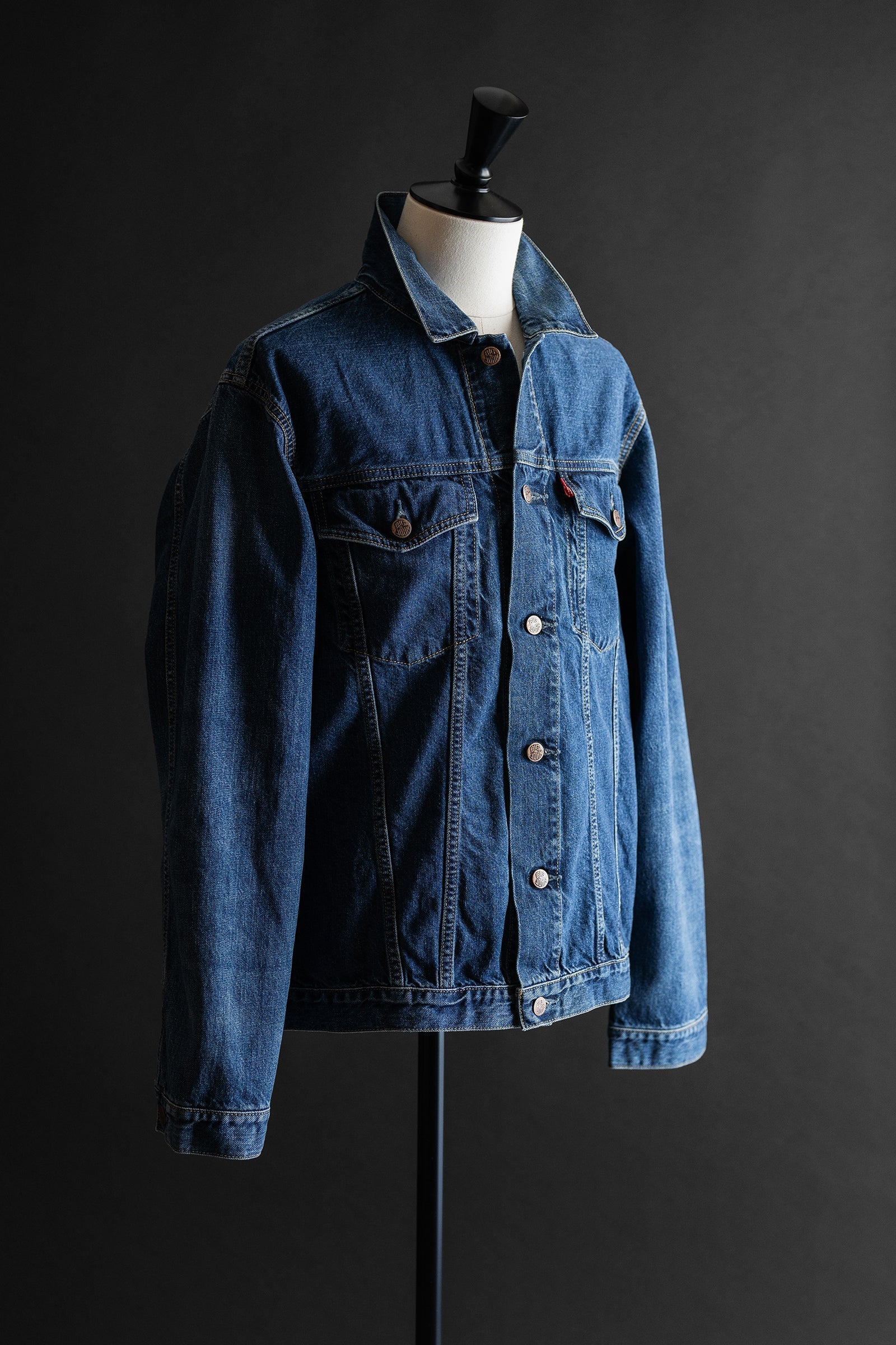 M6010SL (SW) SL VINTAGE 60's Classic Trucker Jacket