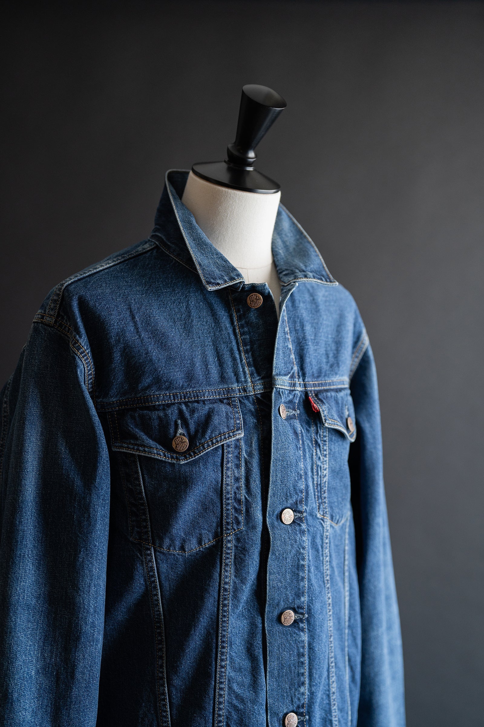 M6010SL (SW) SL VINTAGE 60's Classic Trucker Jacket