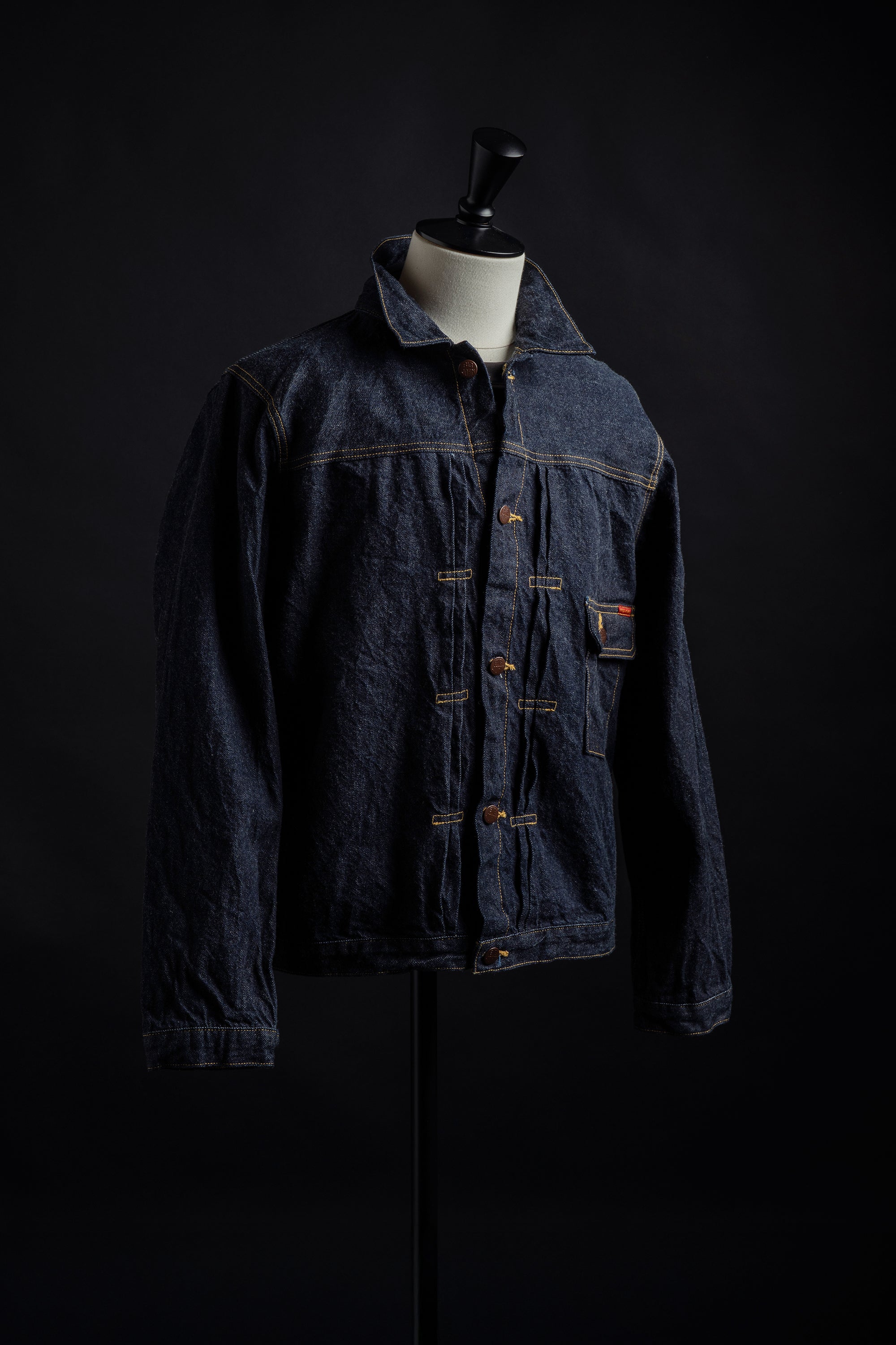 M6010SLB (001) SL VINTAGE Classic Tracker Jacket