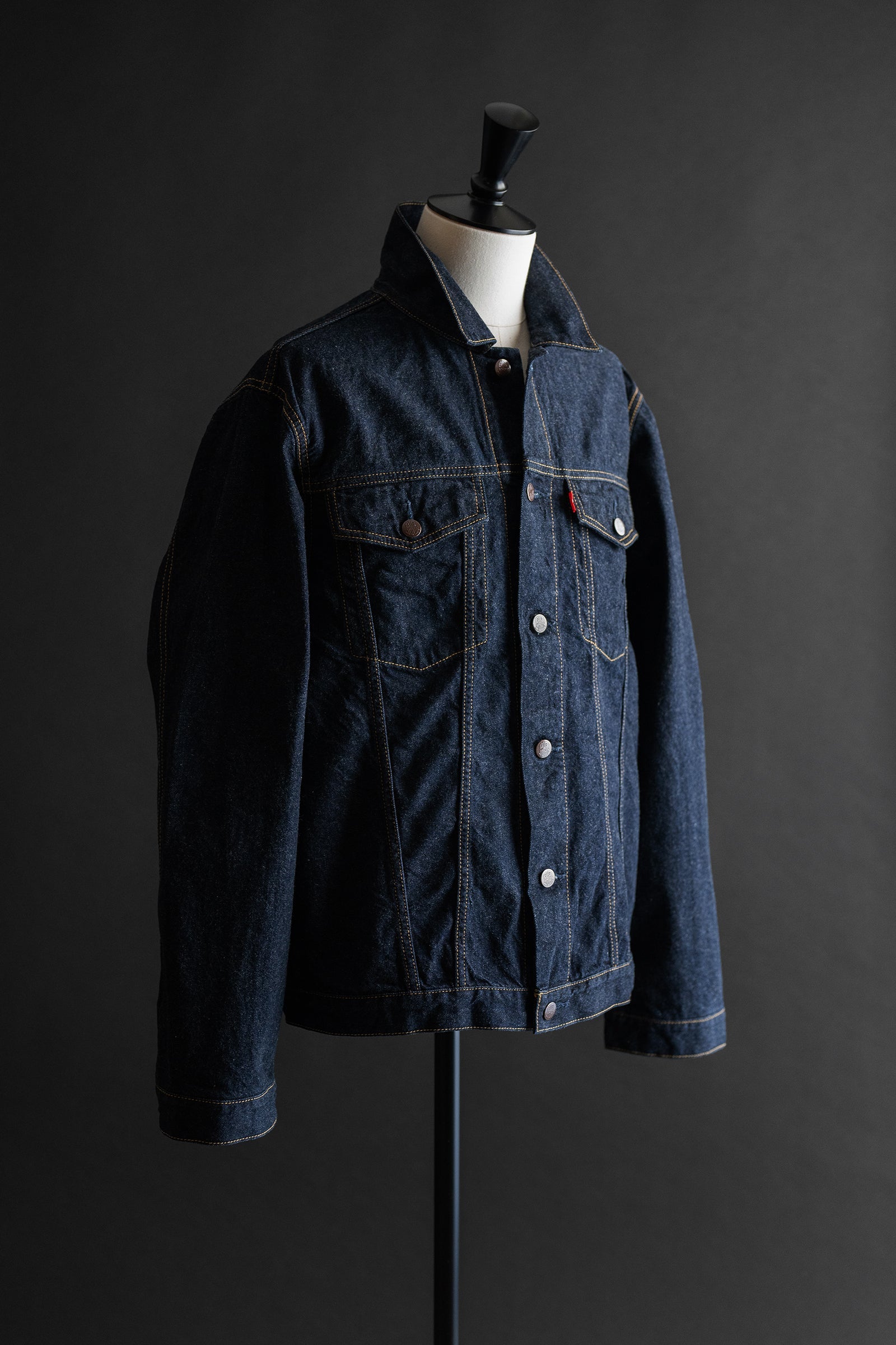 M6010SL (LW) SL VINTAGE 60's Classic Trucker Jacket