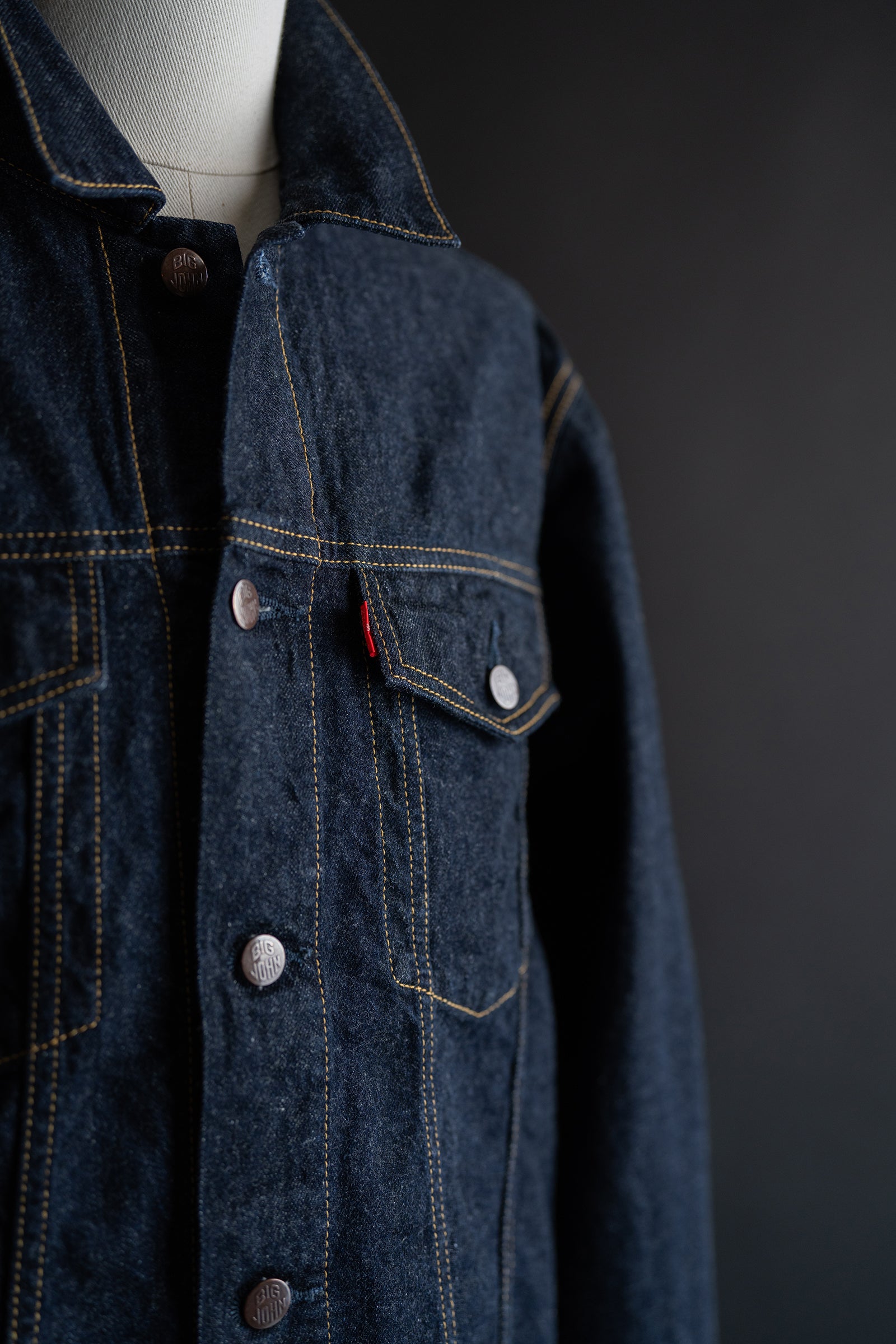 M6010SL (LW) SL VINTAGE 60's Classic Trucker Jacket