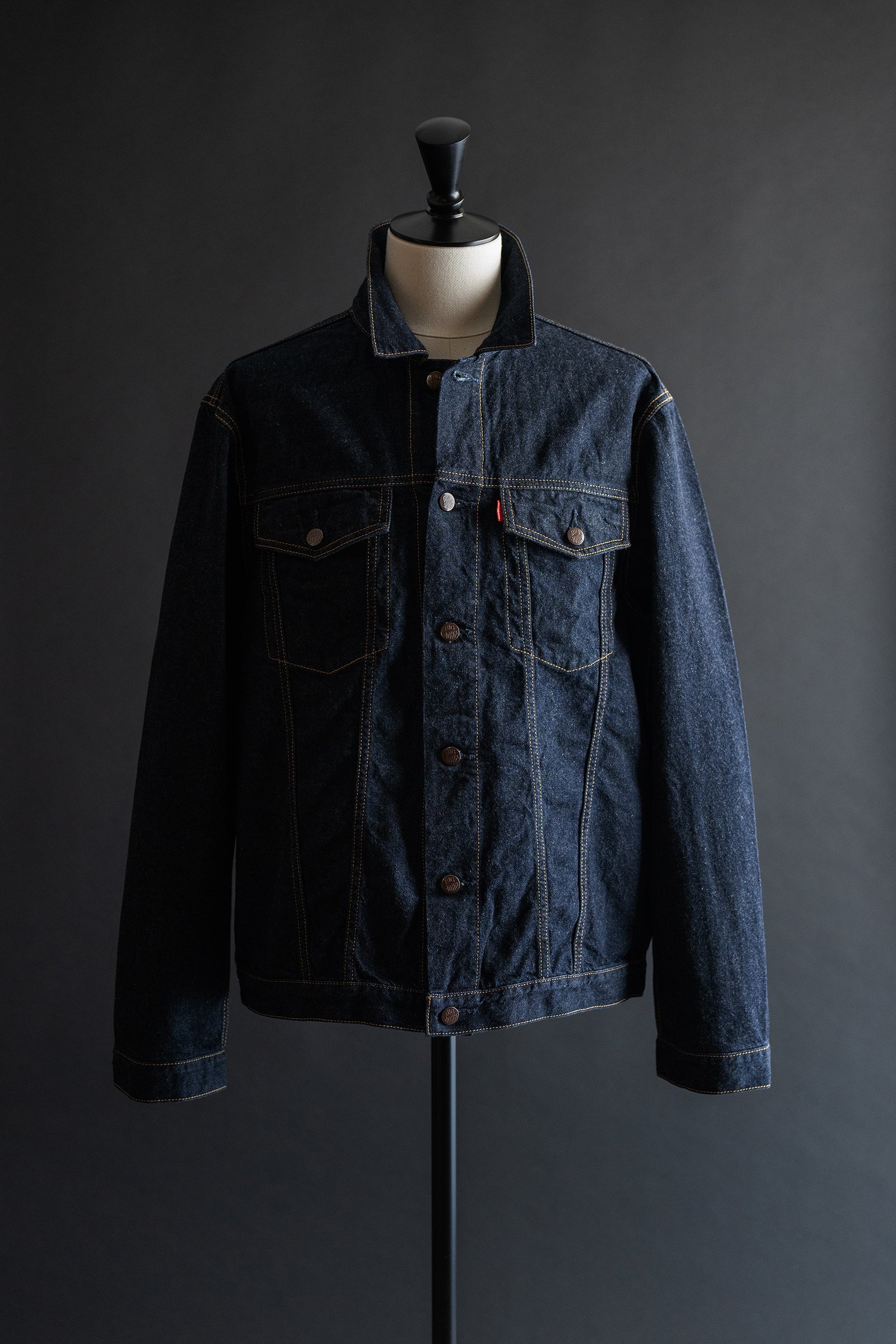 M6010SL (LW) SL VINTAGE 60's Classic Trucker Jacket