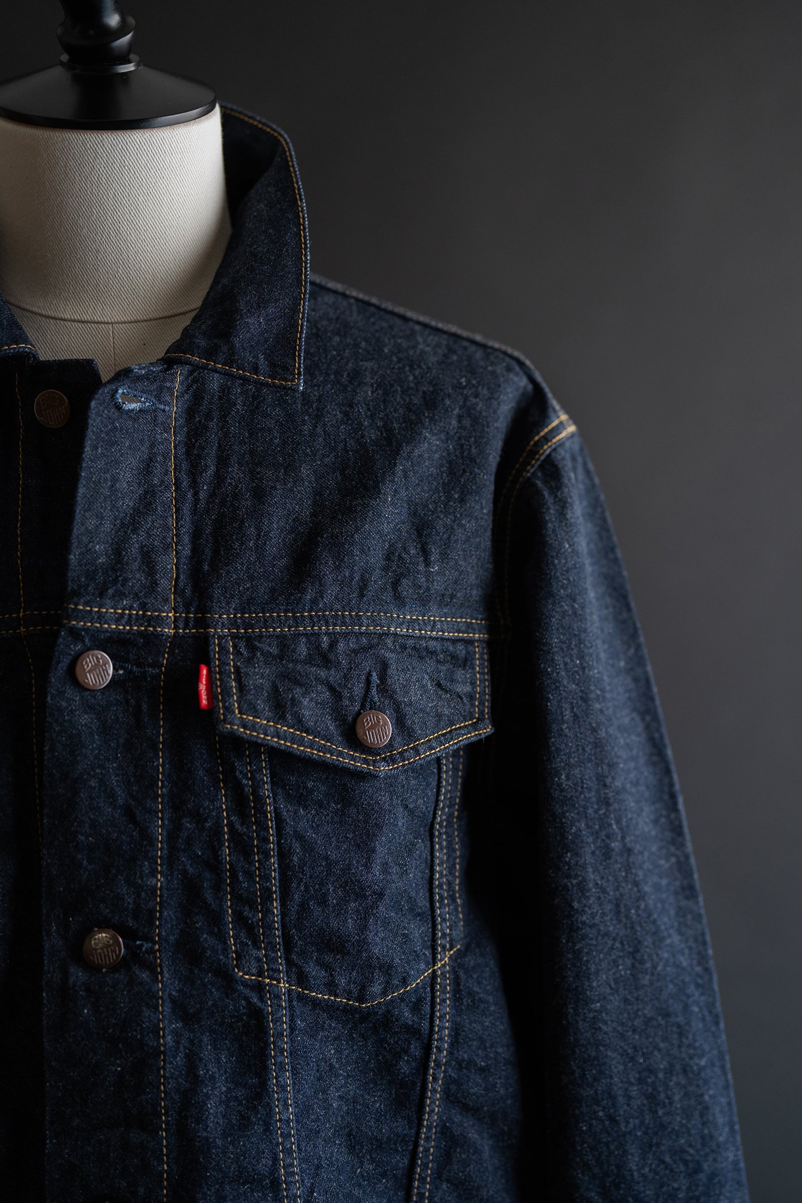 M6010SL (LW) SL VINTAGE 60's Classic Trucker Jacket