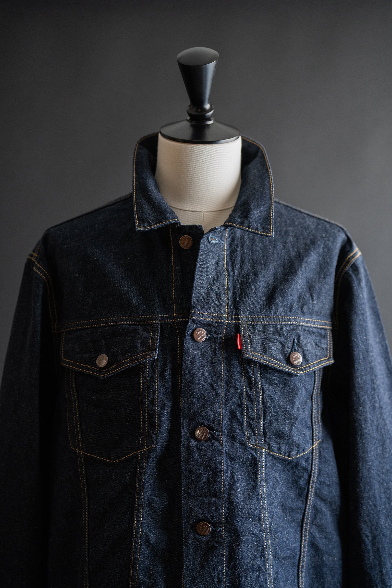 M6010SL (LW) SL VINTAGE 60's Classic Trucker Jacket