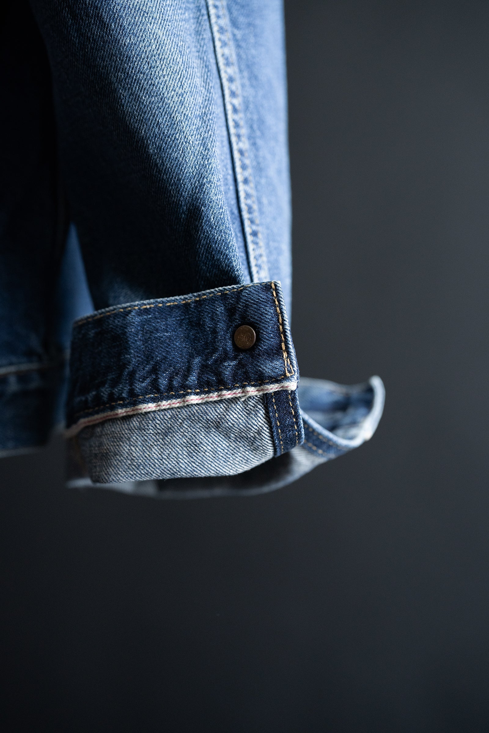 M6010SL (SW) SL VINTAGE 60's Classic Trucker Jacket