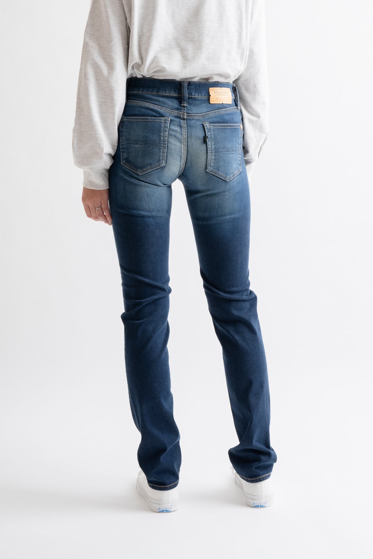 BIG-JOHN ブーツカットデニム MH401B. W34 L90 Bell bottom – BIG JOHN 