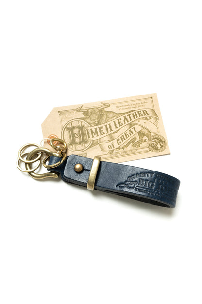 VKYR05 HIMEJI LEATHER KEY RING