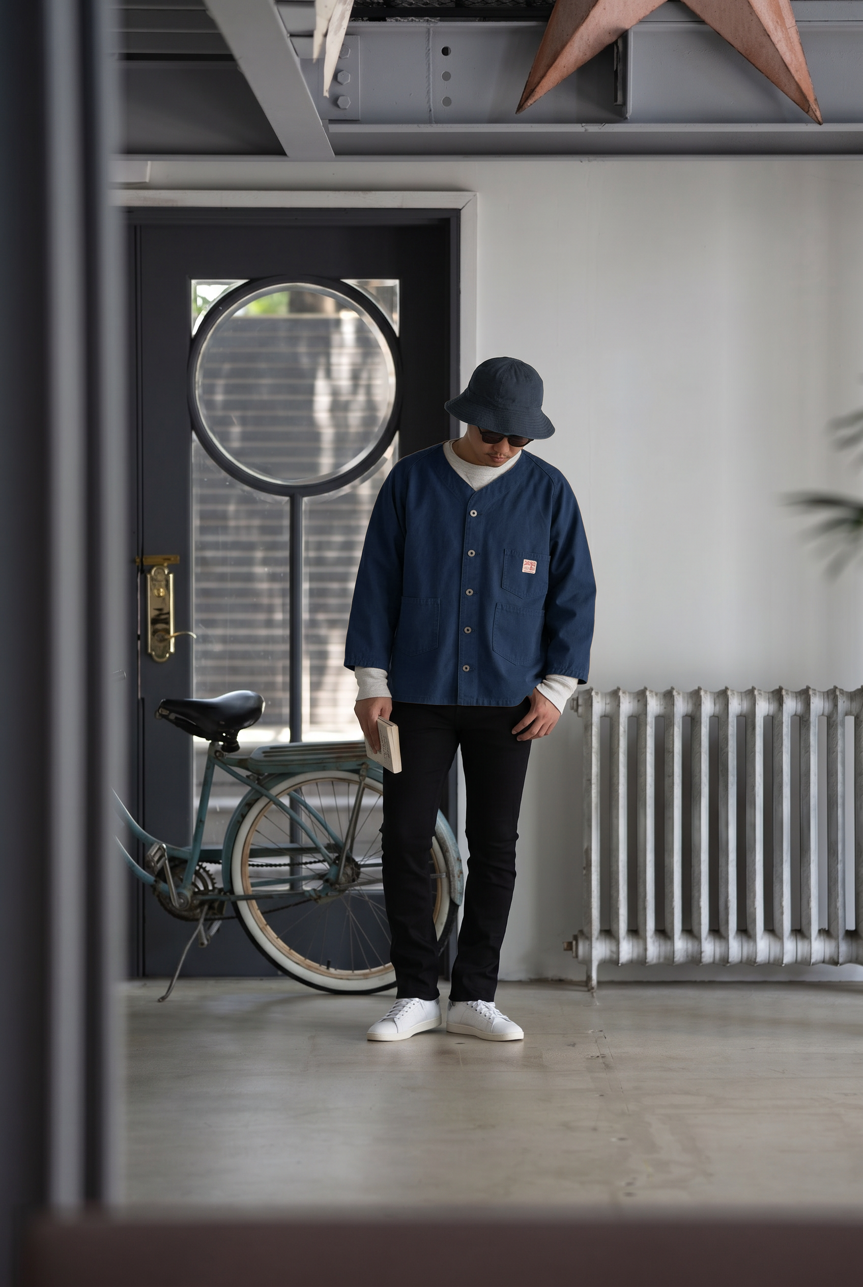 M6014RC (02) WILD DUCK CANVAS JACKET