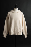 MTE003(66) AFTER HOODIE PLAIN NATURAL