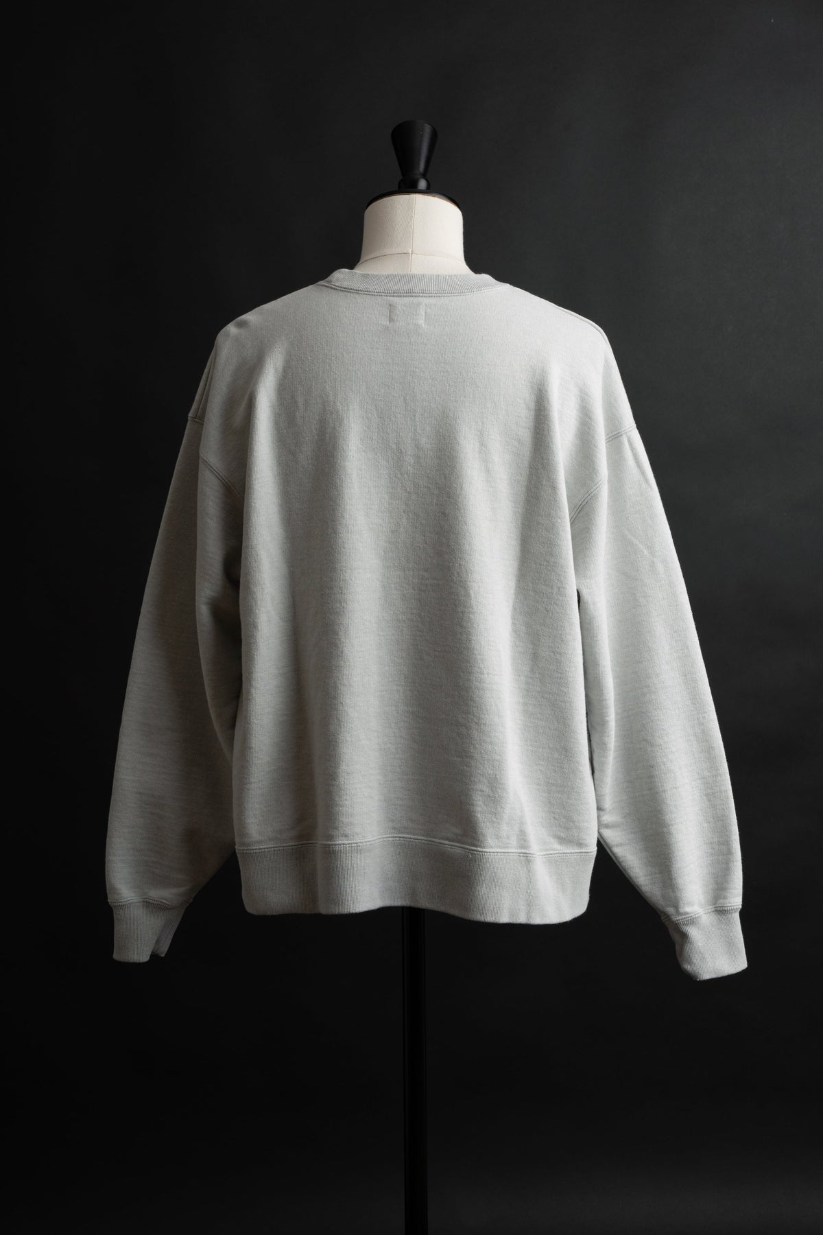 MTE004(64) CREWNECK SWEATSHIRT PLAIN GRAY