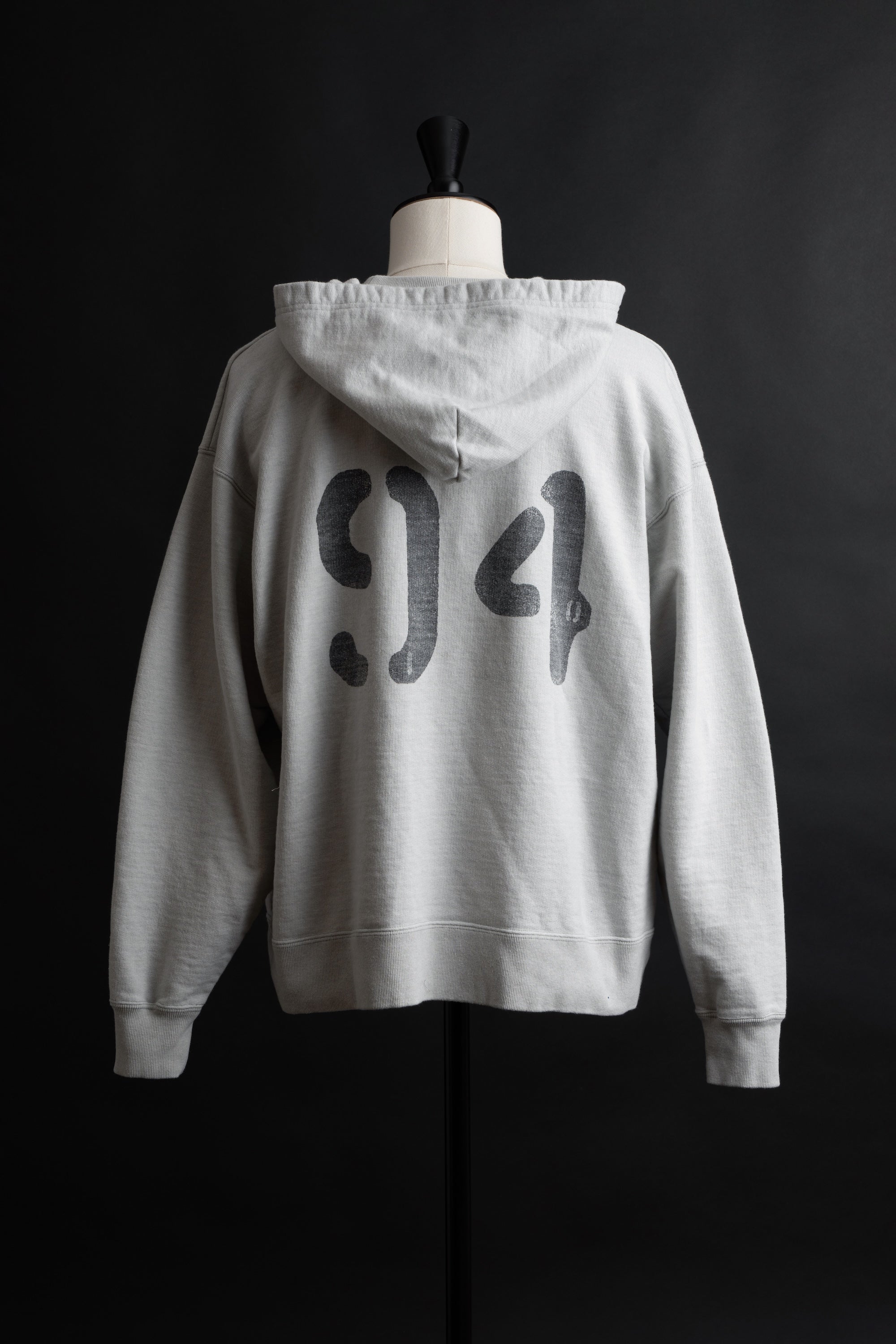 MTE009(64) [U.S.N.A] AFTER HOODIE GRAY