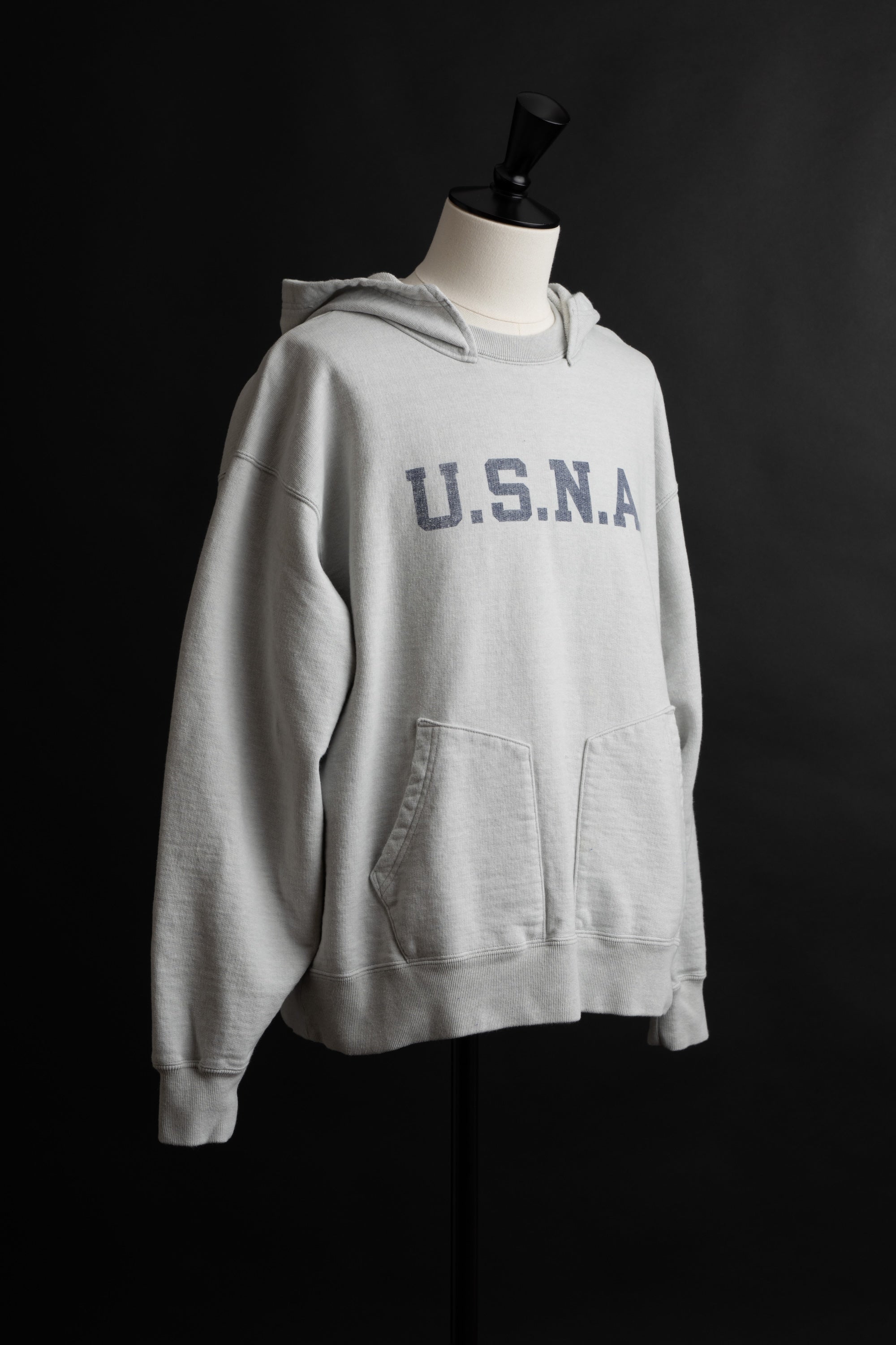 MTE009(64) [U.S.N.A] AFTER HOODIE GRAY