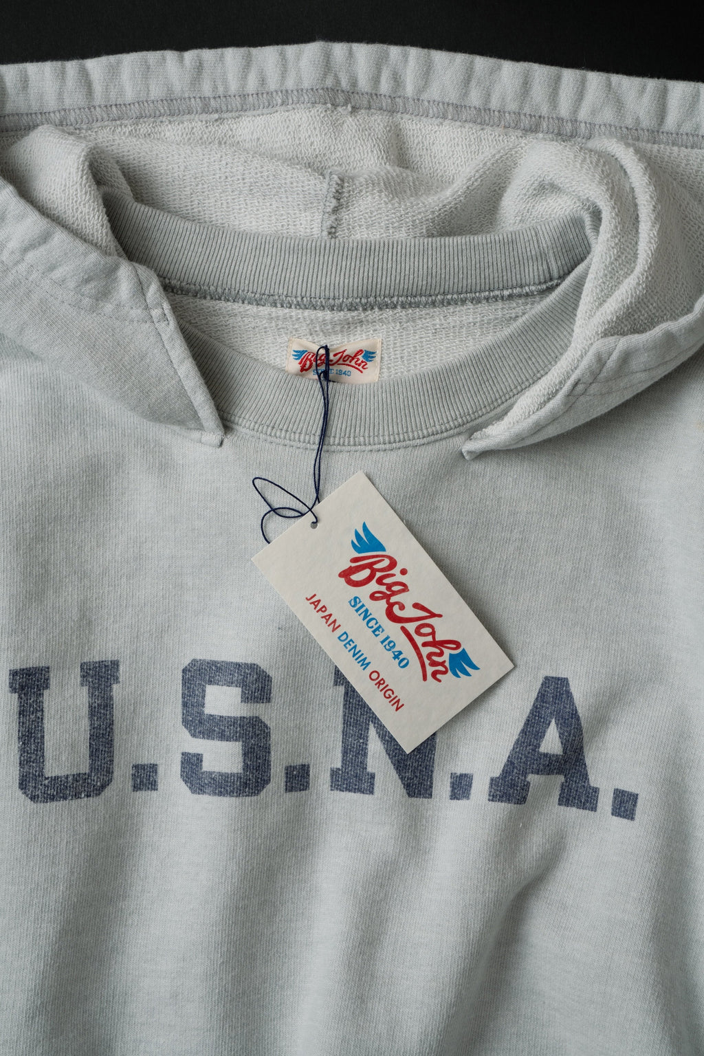 MTE009(64) [U.S.N.A] AFTER HOODIE GRAY