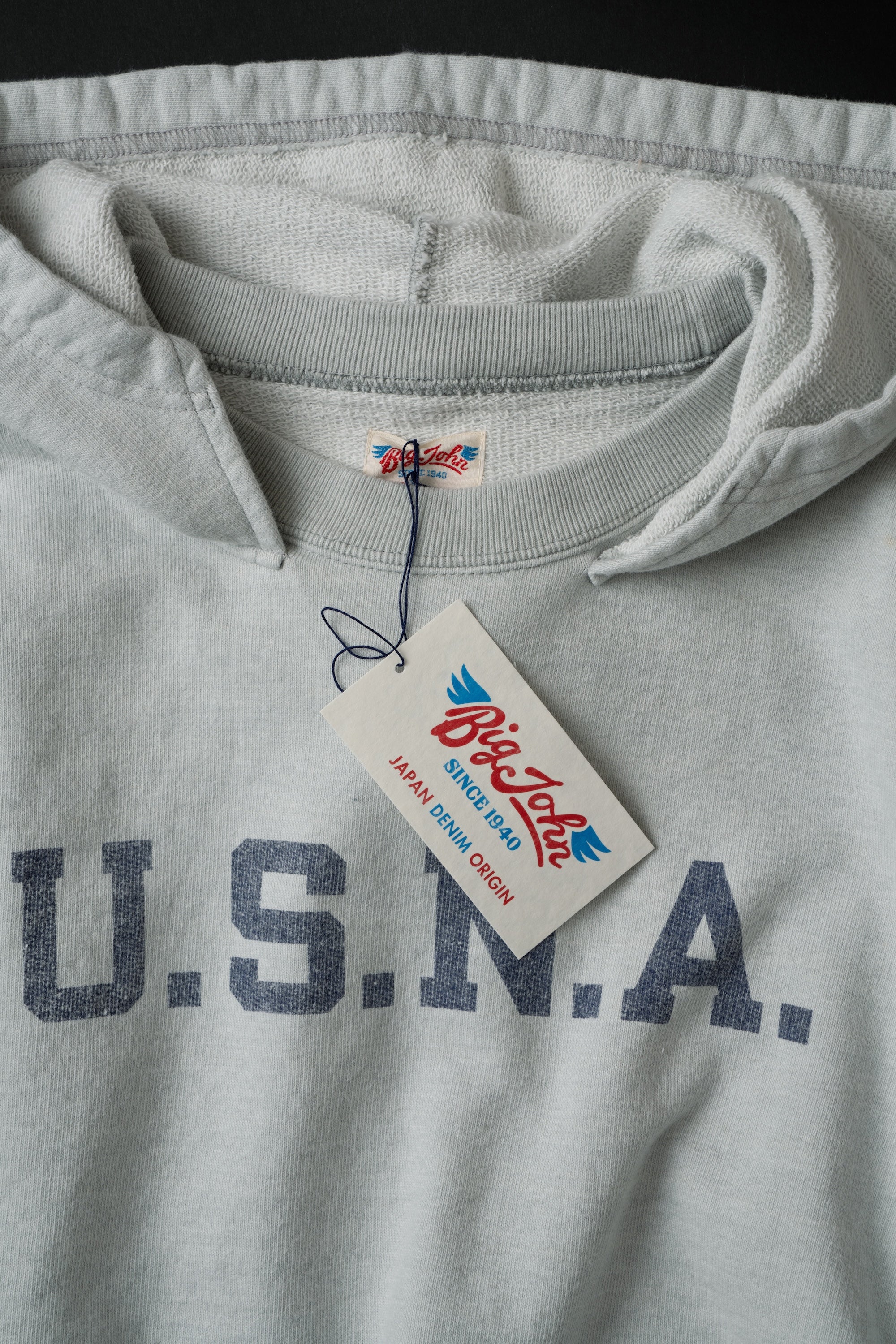 MTE009(64) [U.S.N.A] AFTER HOODIE GRAY