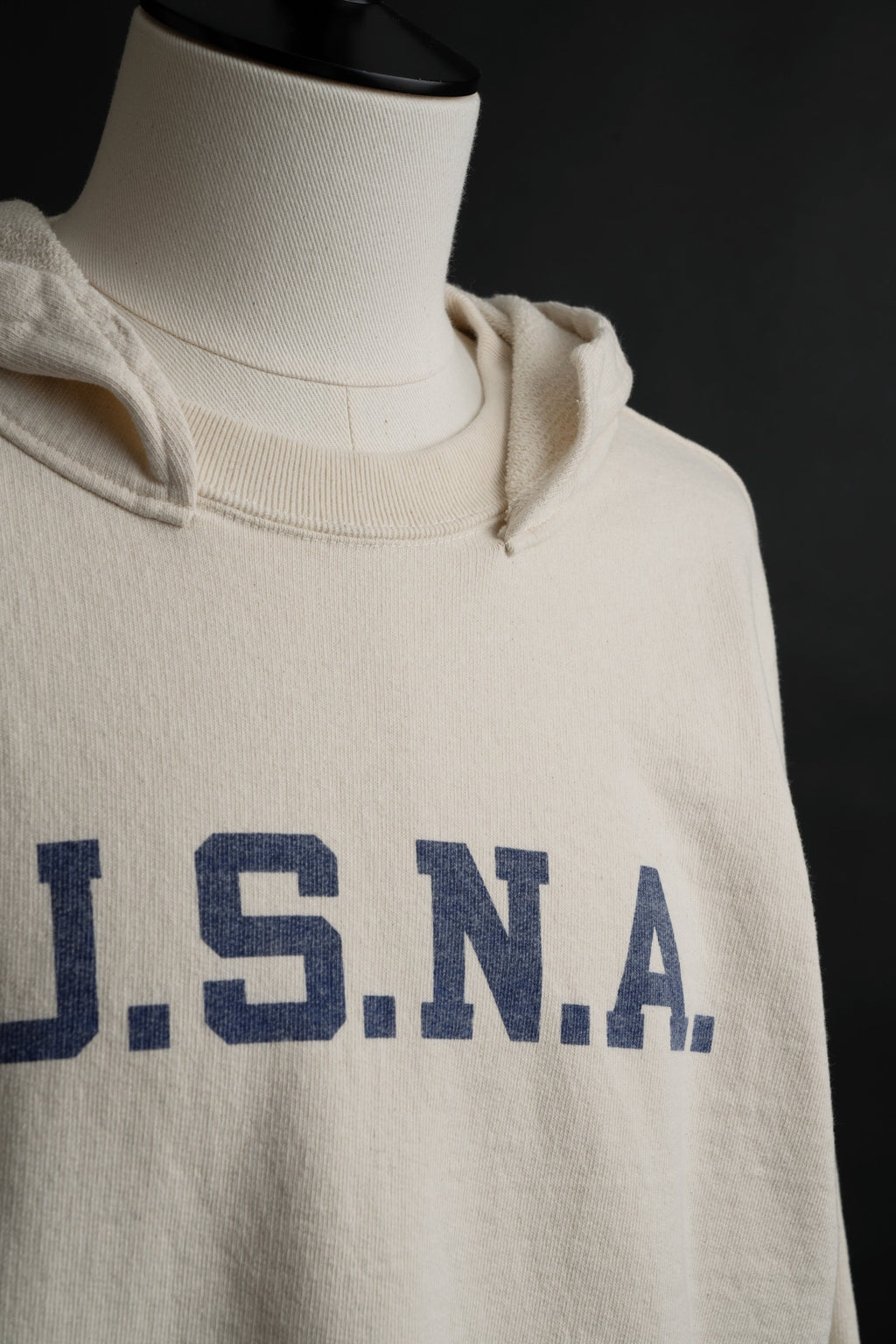 MTE009(66) [U.S.N.A] AFTER HOODIE NATURAL