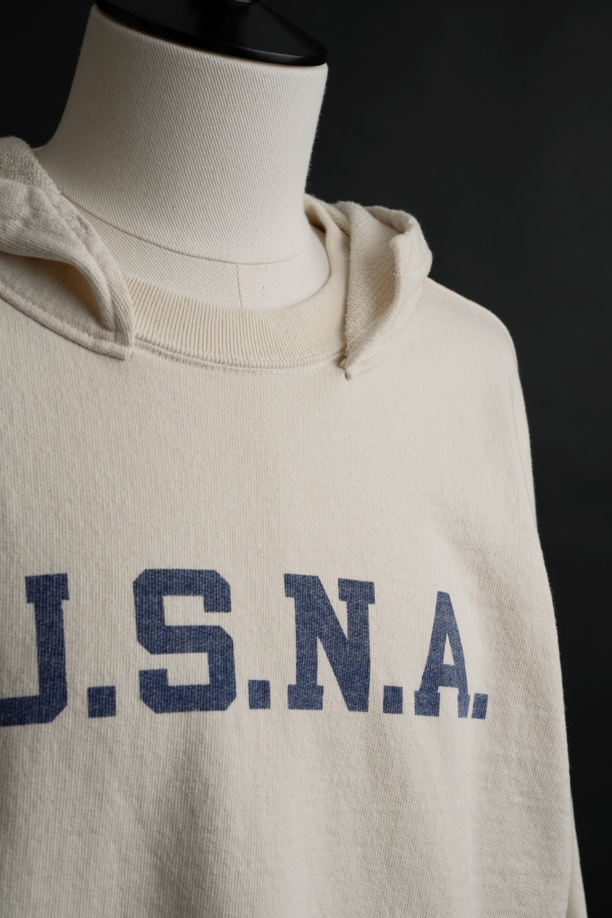 MTE009(66) [U.S.N.A] AFTER HOODIE NATURAL