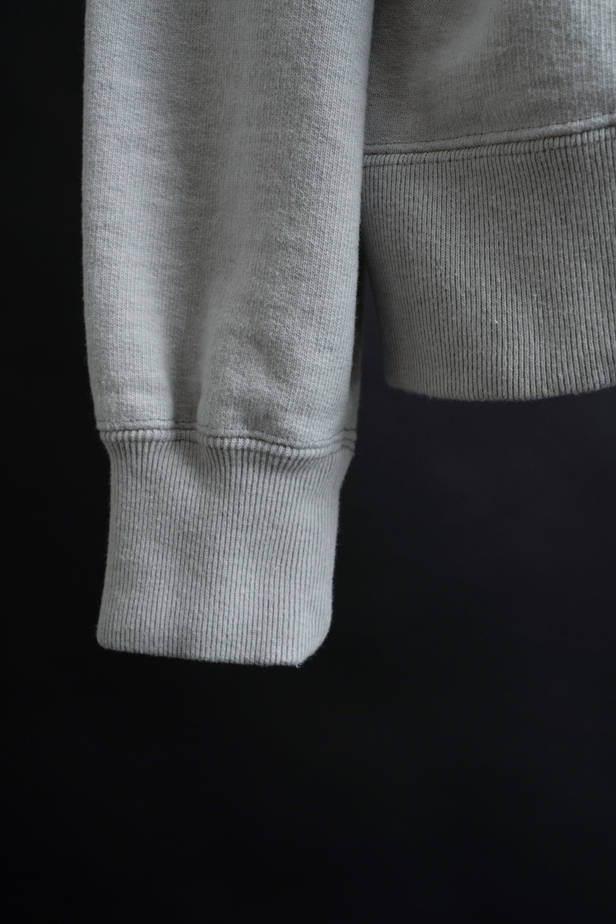 MTE011(64) [BEAVER] CREWNECK SWEATSHIRT GRAY