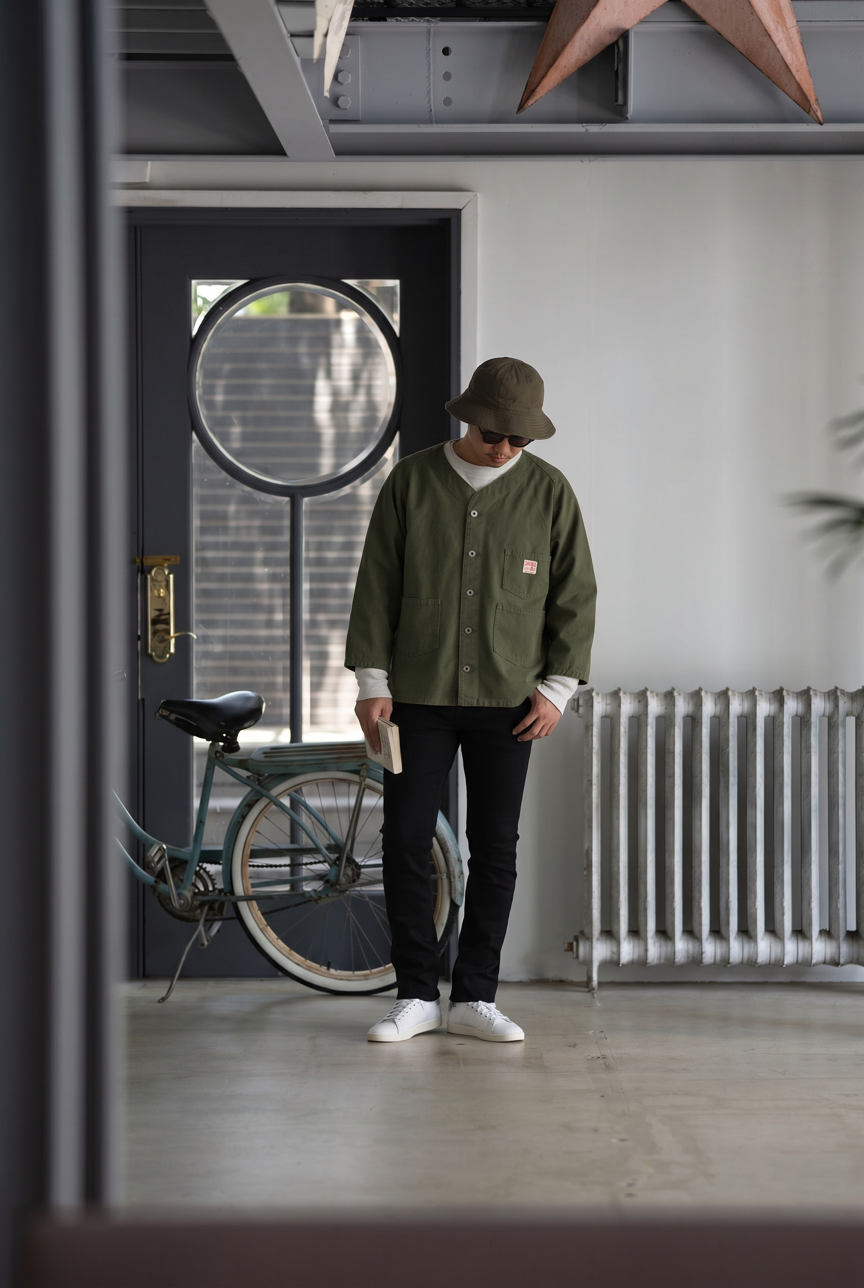 M6014RC (77) WILD DUCK CANVAS JACKET