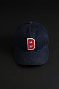 VBBJ045 (01PR) BJ BASEBALL CAP - Navy Stitch