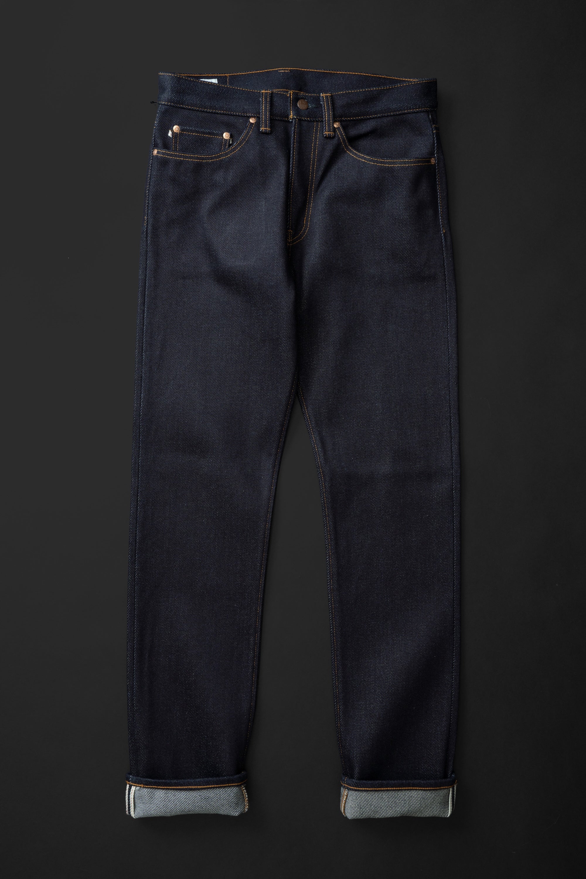 M27G (000) 27oz Heavyweight Selvedge Jeans LIMITED EDITION – Big