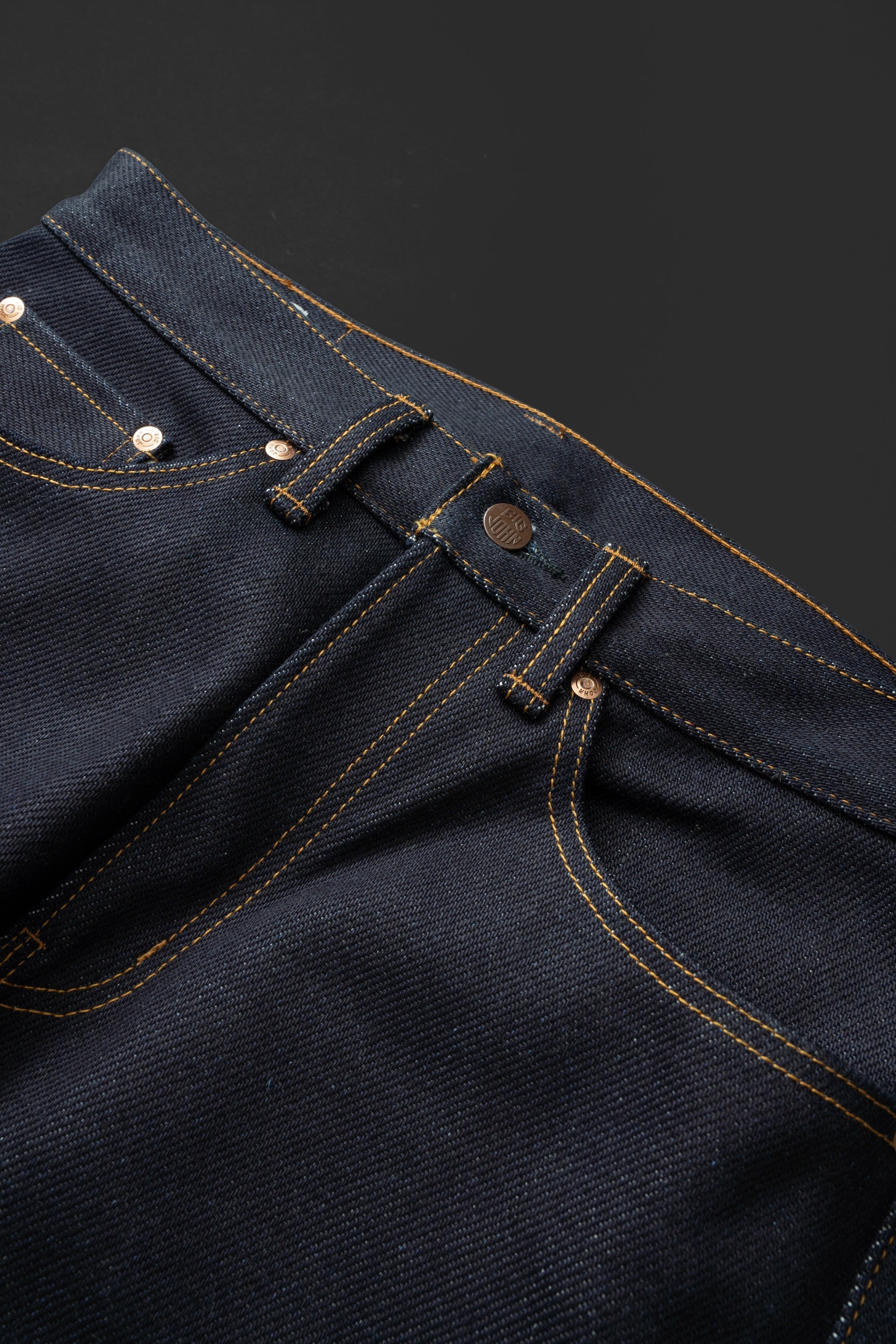 M27G (000) 27oz Heavyweight Selvedge Jeans LIMITED EDITION – Big