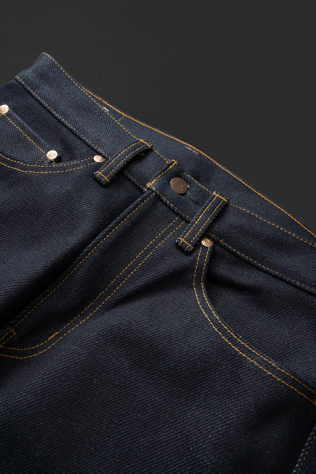 M27G (000) 27oz Heavyweight Selvedge Jeans LIMITED EDITION